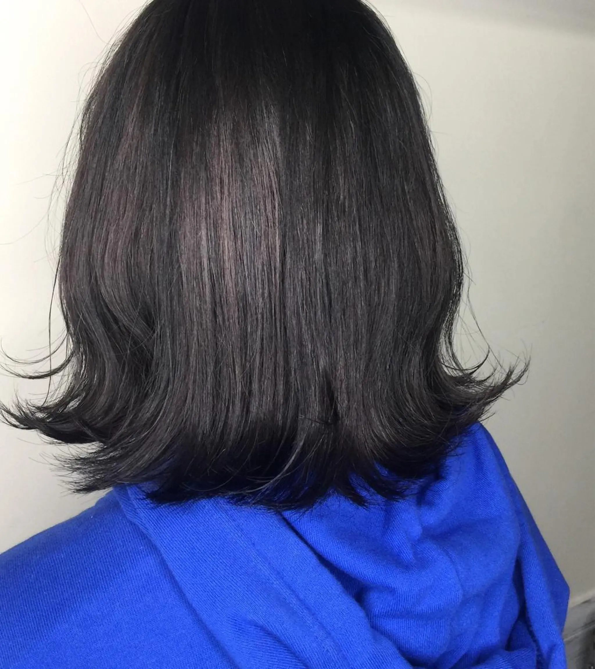 ミディアム カラー カット ヘアカラー 店長 奈須 雄紀のヘアスタイル