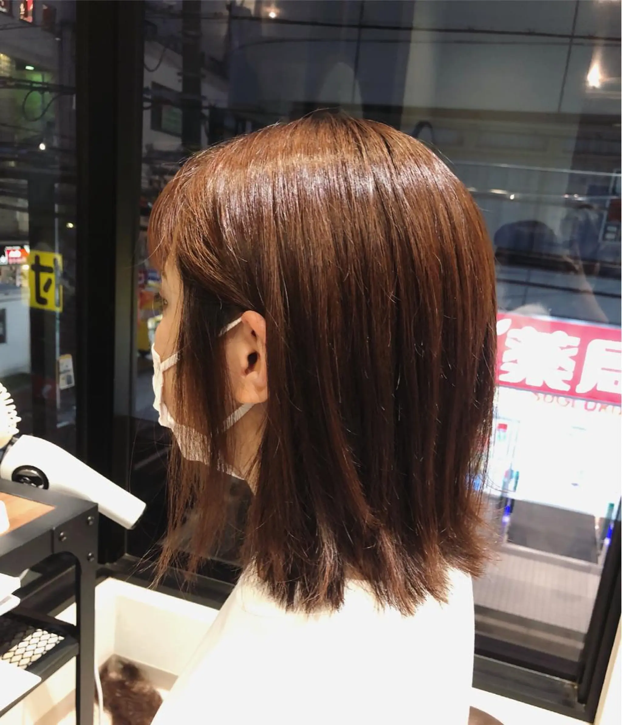 ショート カラー 💎エクステ専門店 BIZE梅田🇰🇷のヘアスタイル