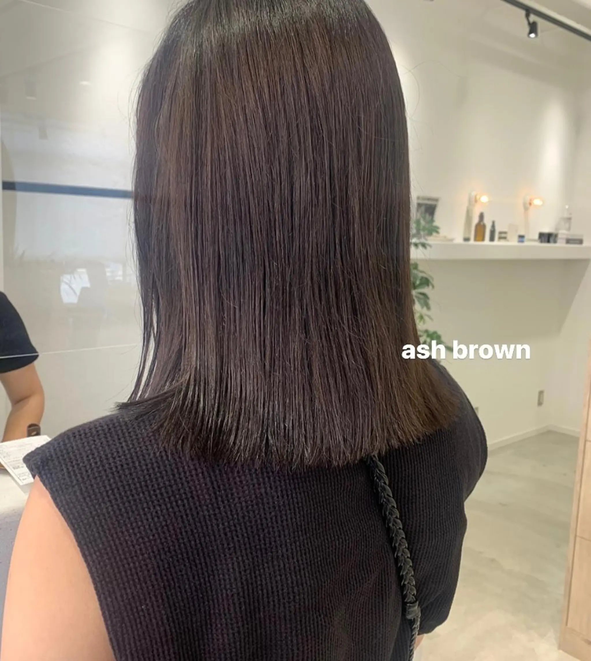 ミディアム カラー 顔周りレイヤー 🎀マリノのヘアスタイル