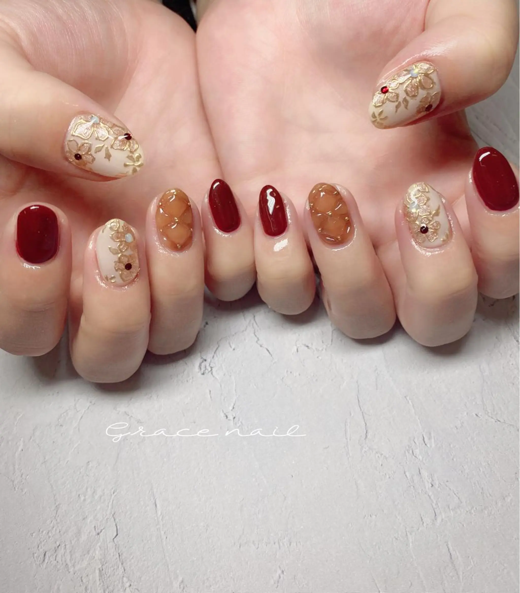 ネイル ☆*｡Grace Nail｡*☆のネイルデザイン