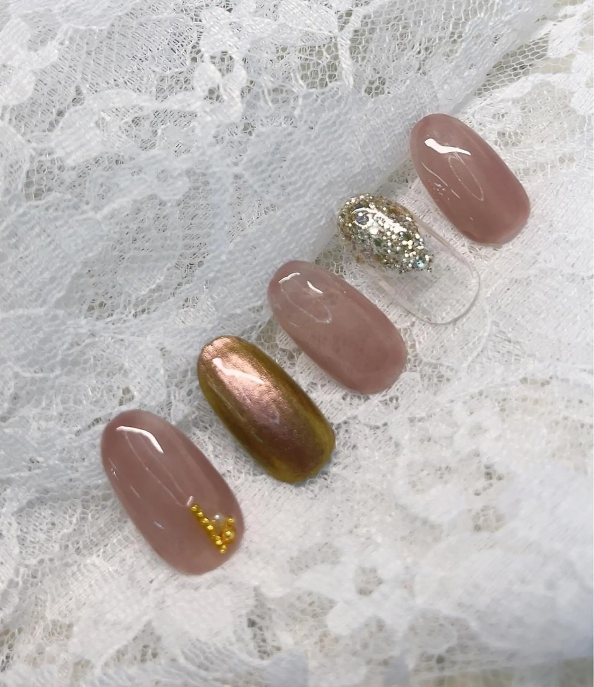 ネイル ハンドネイル Angie平山 拓哉のネイルデザイン