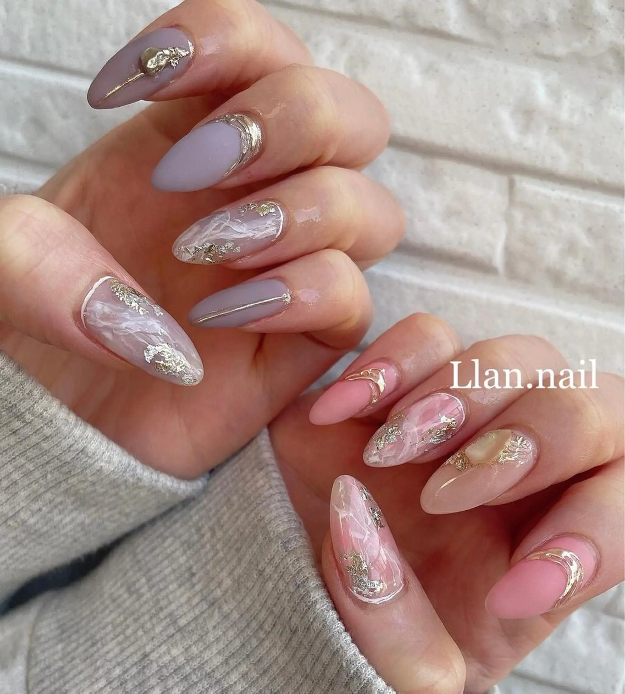 ネイル Lian nailのネイルデザイン