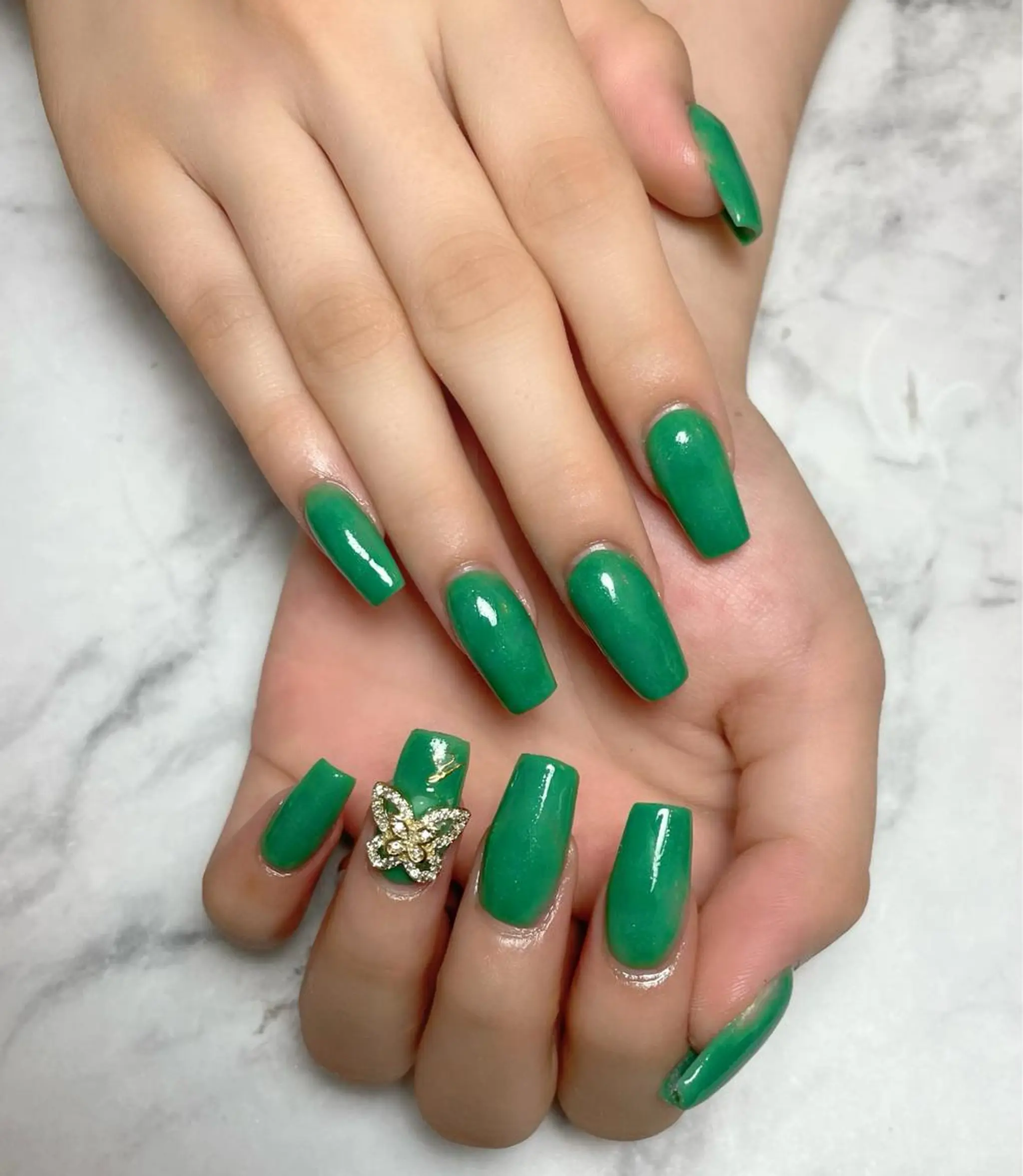 ネイル ハンドネイル ネイルサロンfeel茂原店所属・Feel ‪‪☺︎‬Yuriaのネイルデザイン