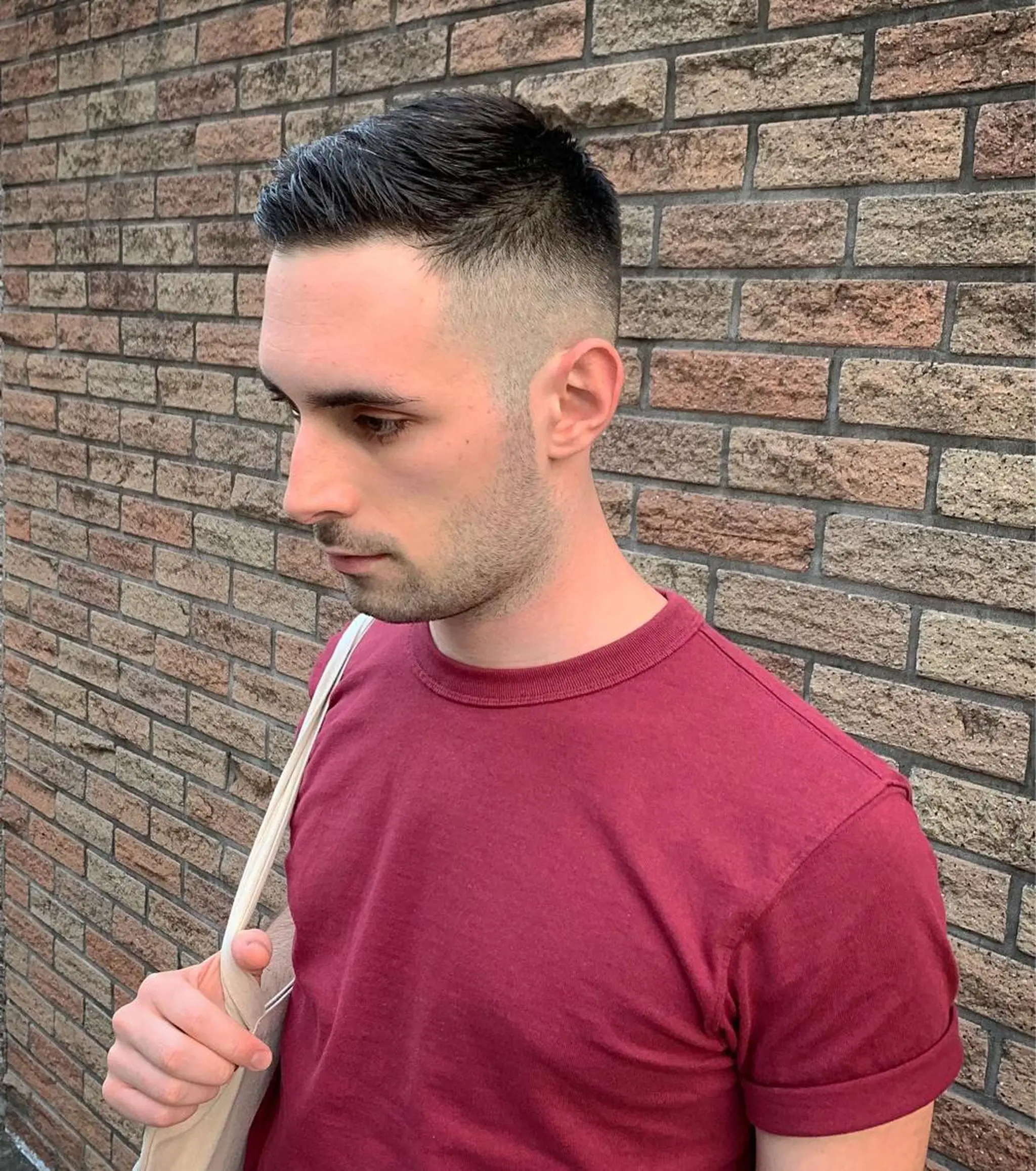 メンズ 断髪刈舞所属・大月 優汰のヘアスタイル