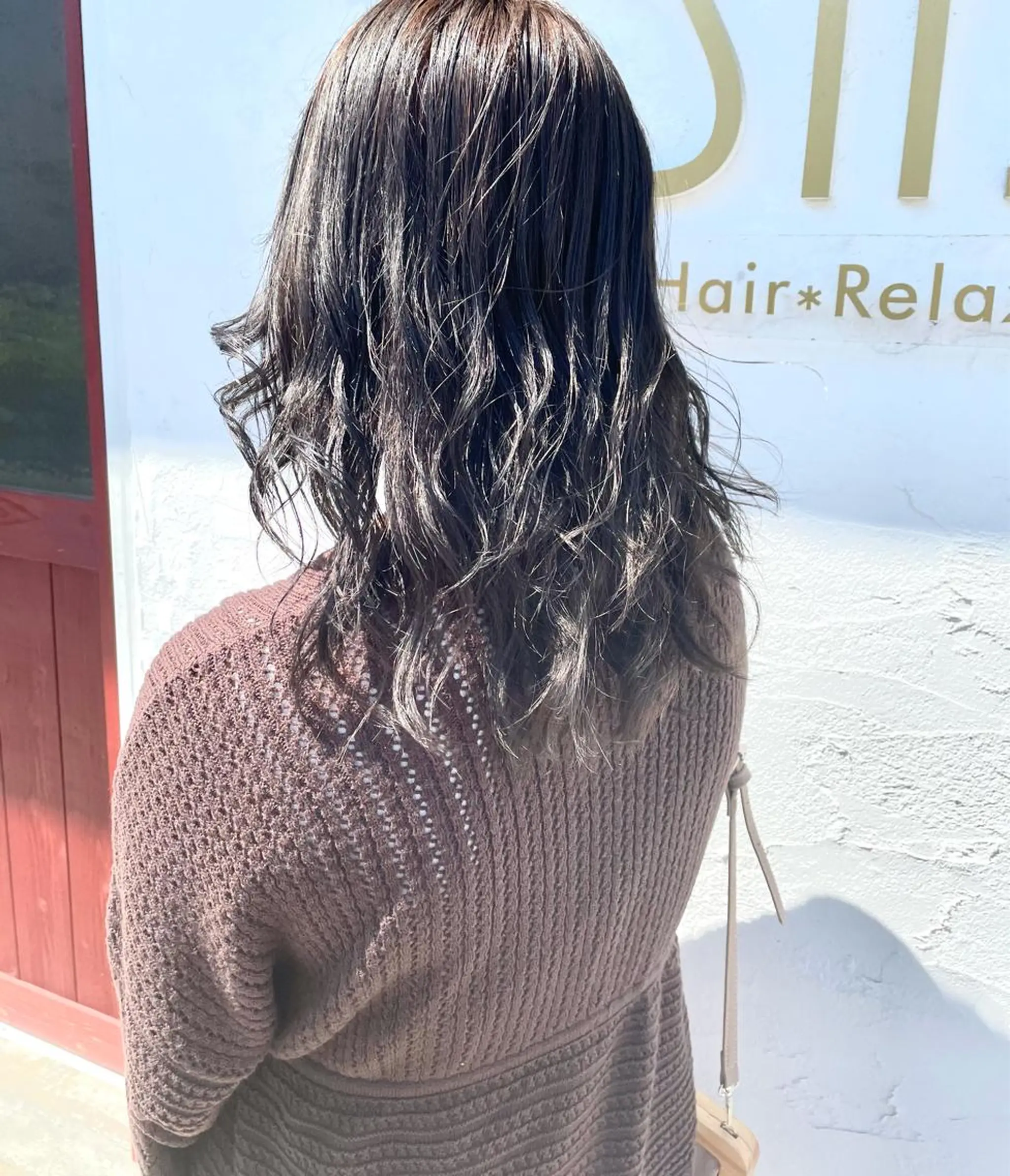 ミディアム カラー グレージュ シアーグレージュ ヘアカラー 北九州美容室 🕊️わかな✂︎のヘアスタイル