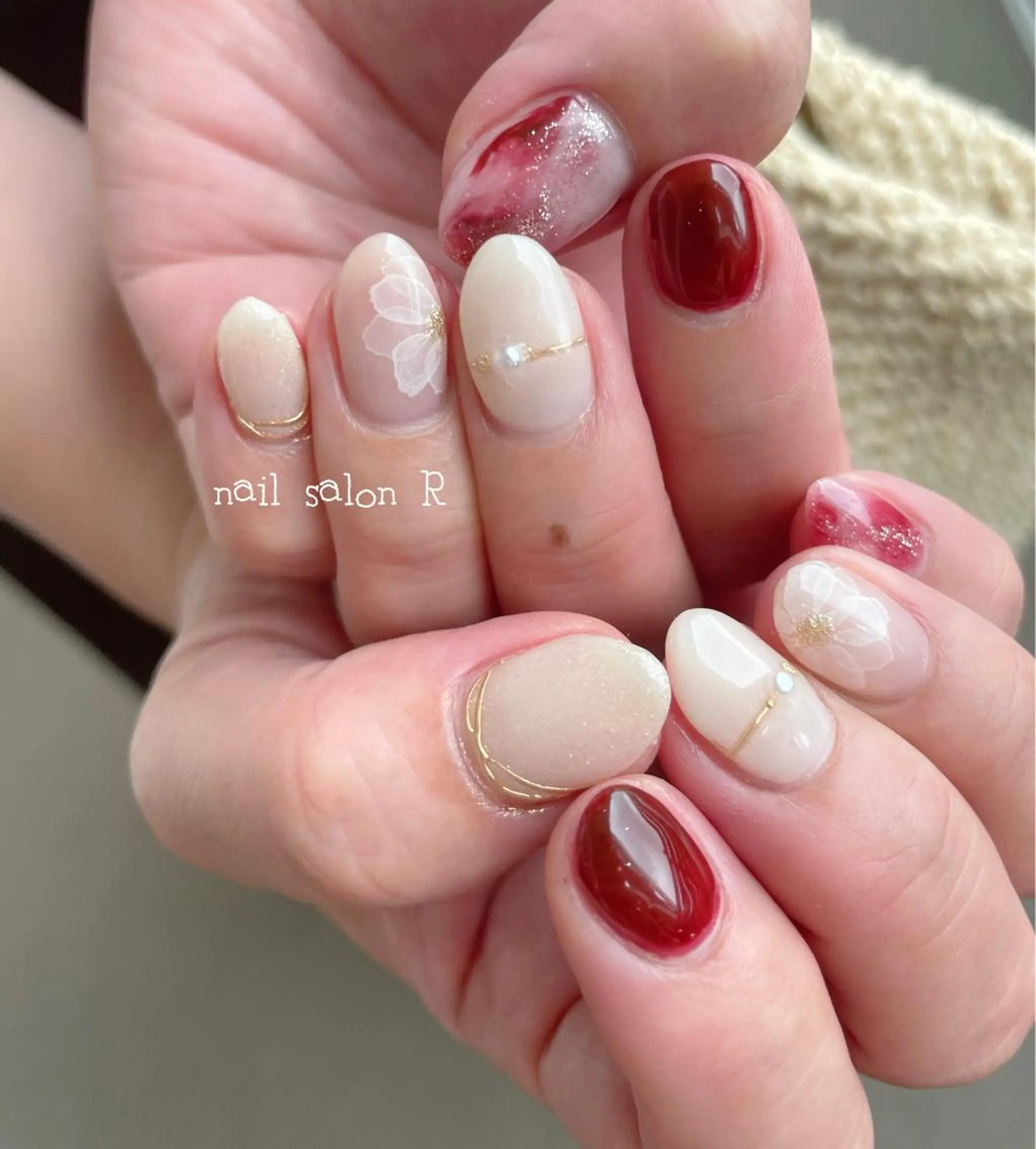 ネイル nail salon Rのネイルデザイン