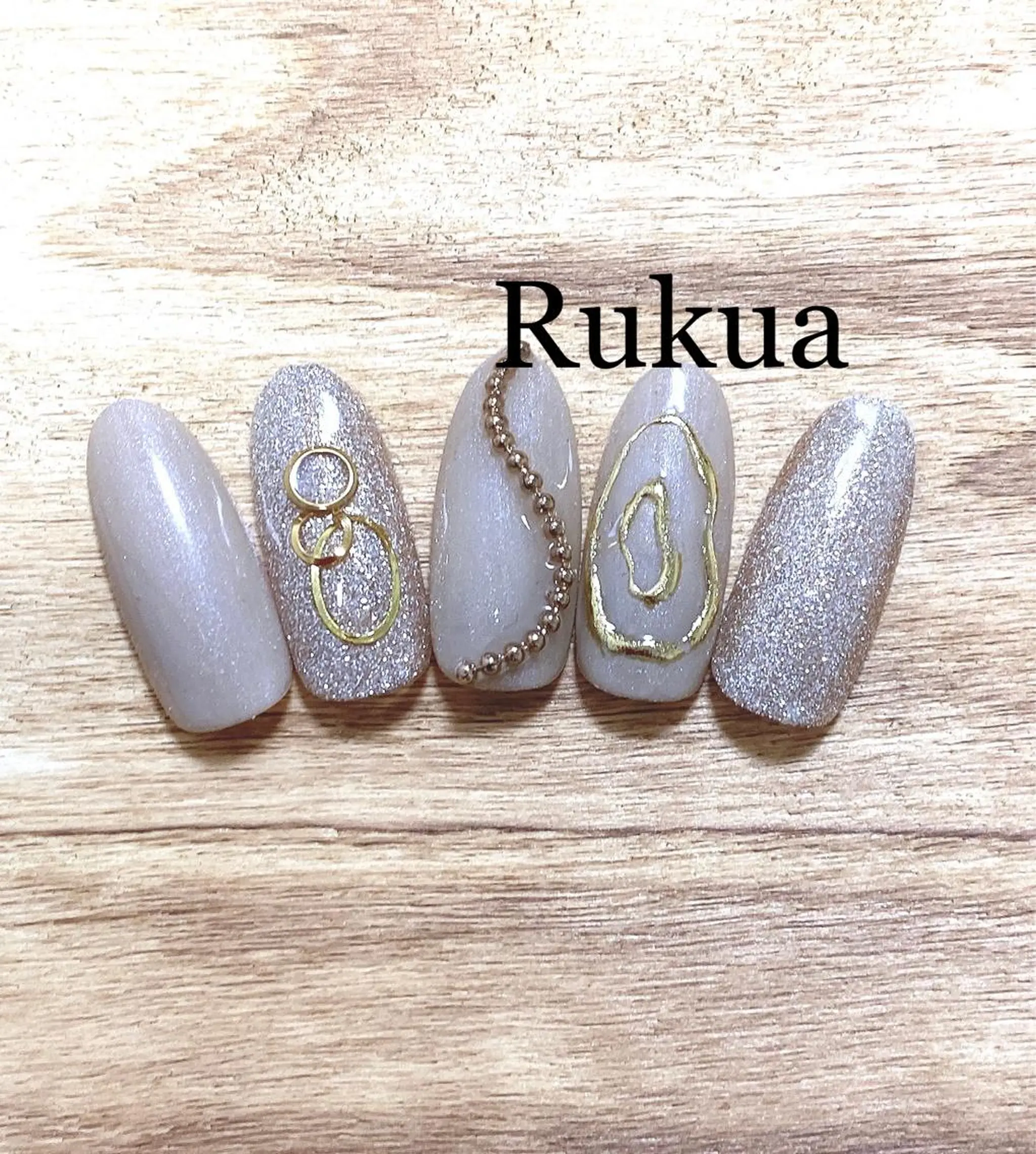 ネイル Rukua Nのマツエク・マツパデザイン