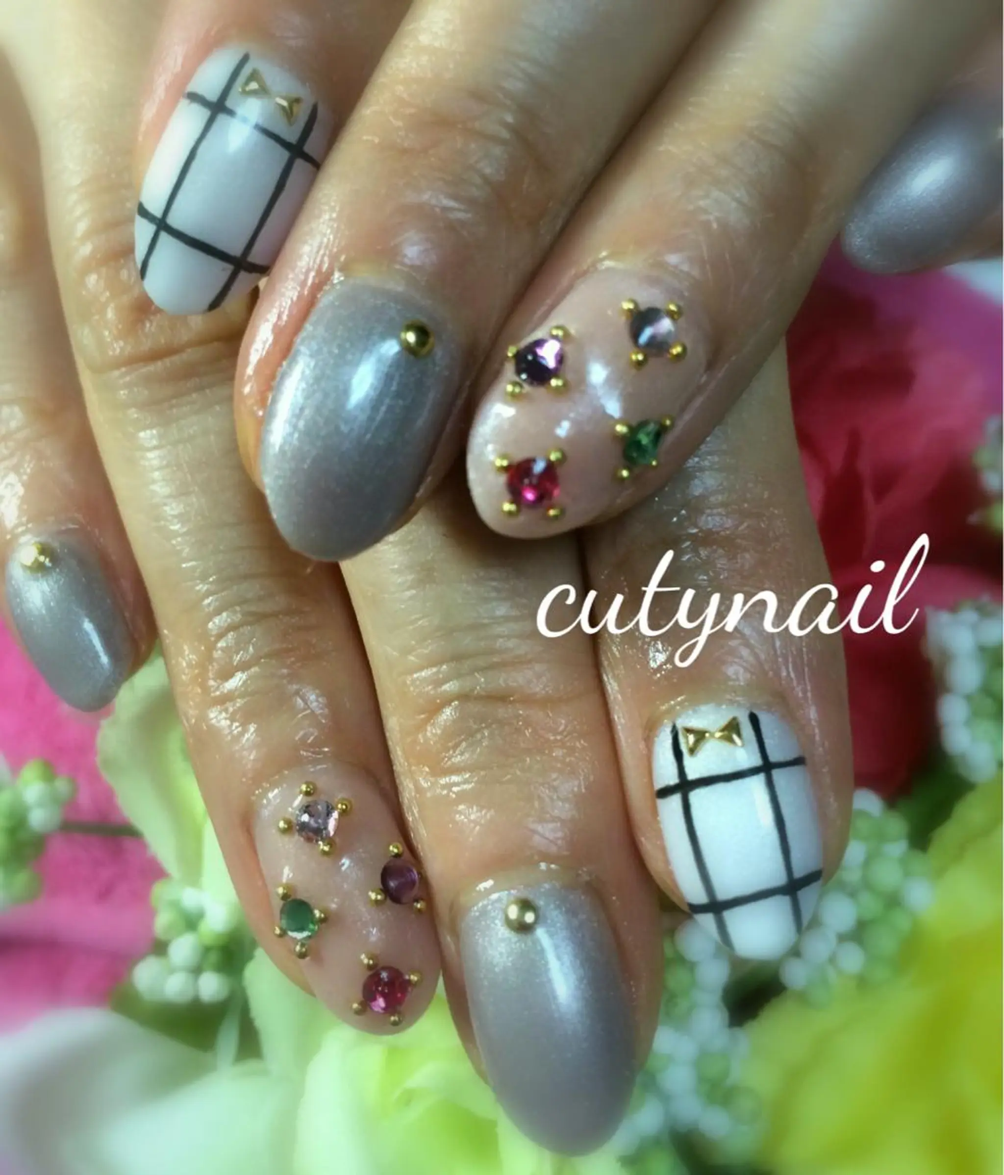 ネイル ジェルネイル cuty nailのネイルデザイン