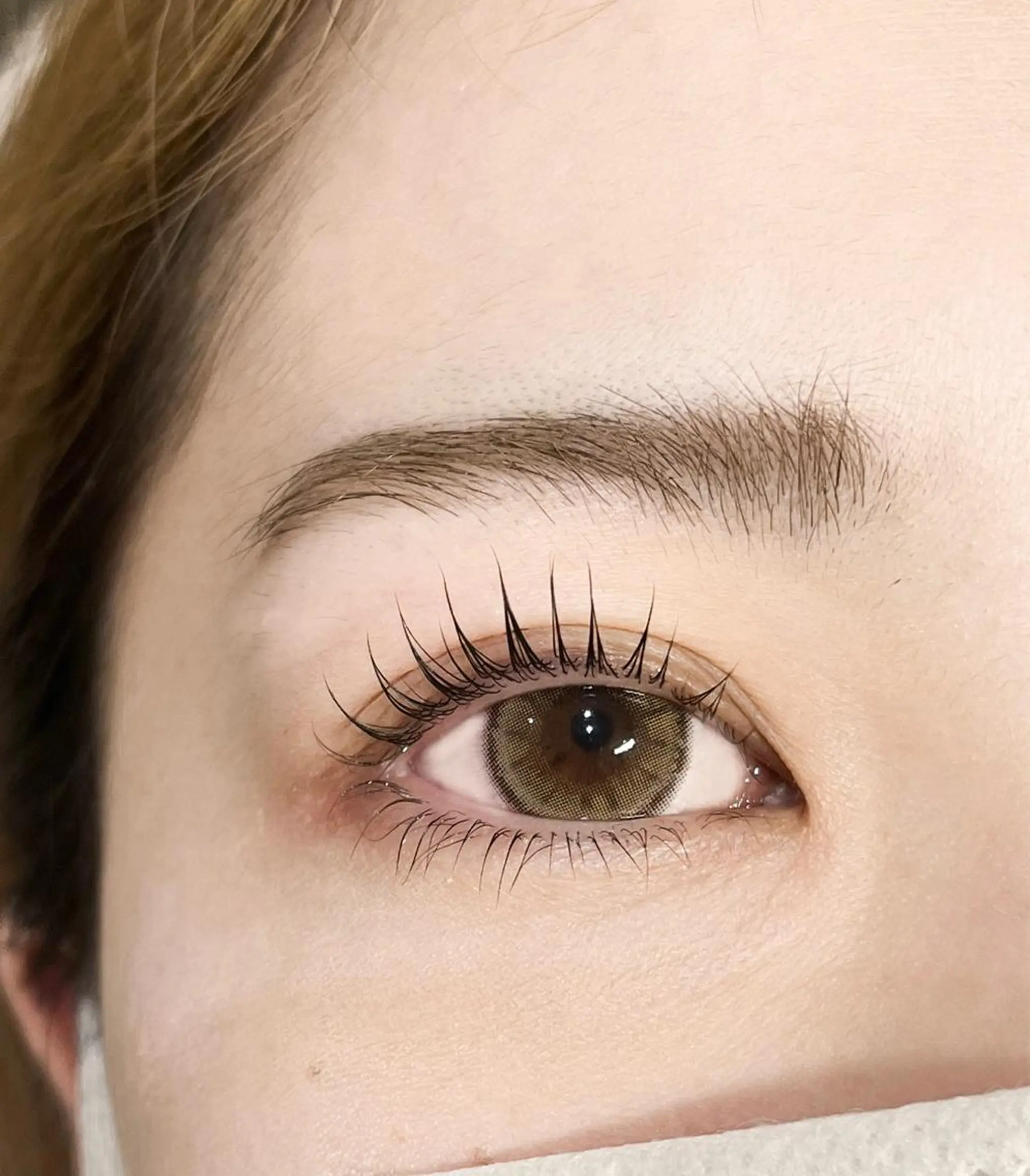 メンズ マツエク・マツパ アイブロウ マツパ GO TODAY SHAiRE SALON所属・𓂃◌𓈒𓐍 shioriのマツエク・マツパデザイン