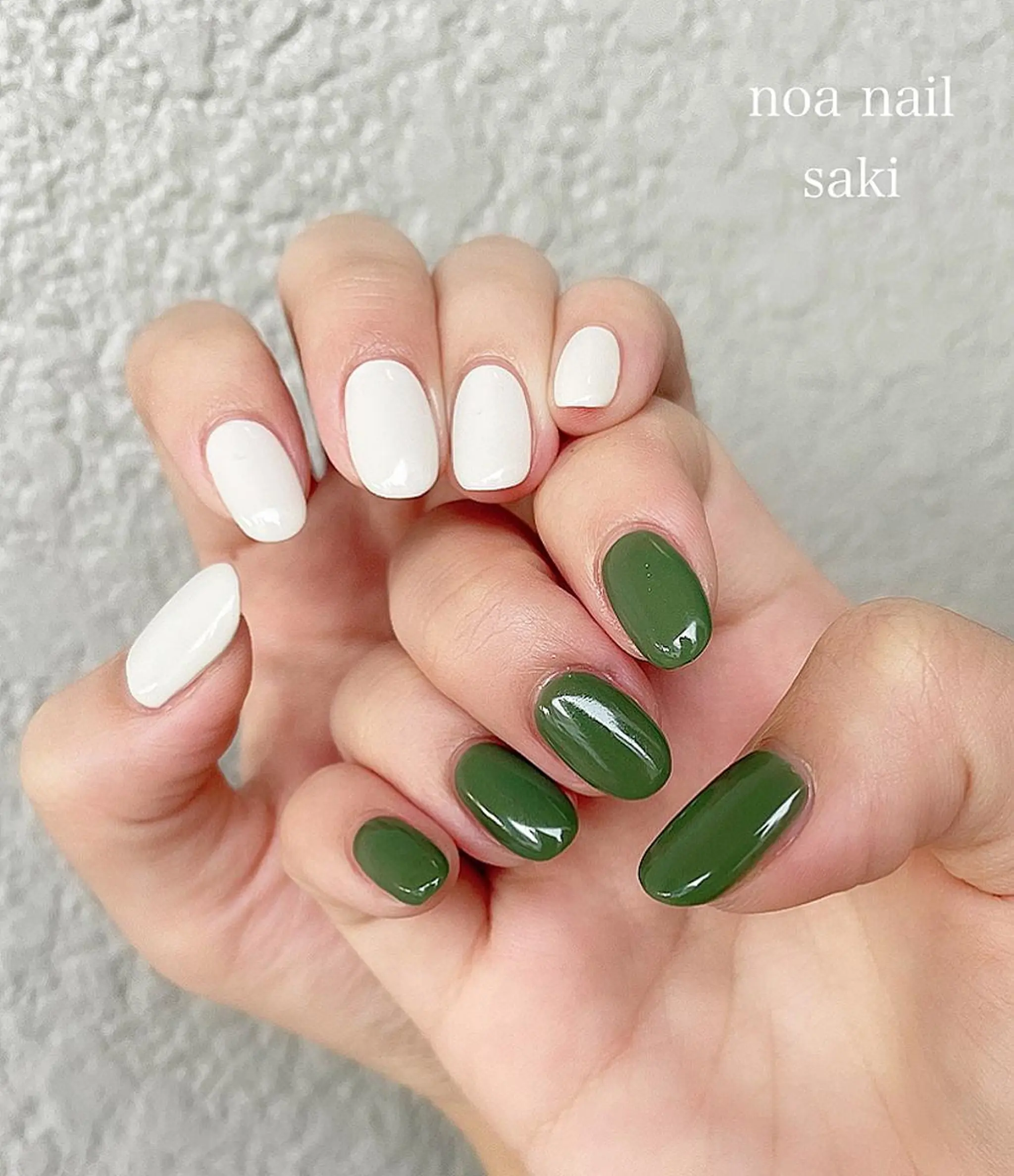 ネイル アートネイル オーロラネイル ジェルネイル 氷ネイル・うるうるネイル ミラーネイル nailsalon noa所属・nailsalon noaのネイルデザイン