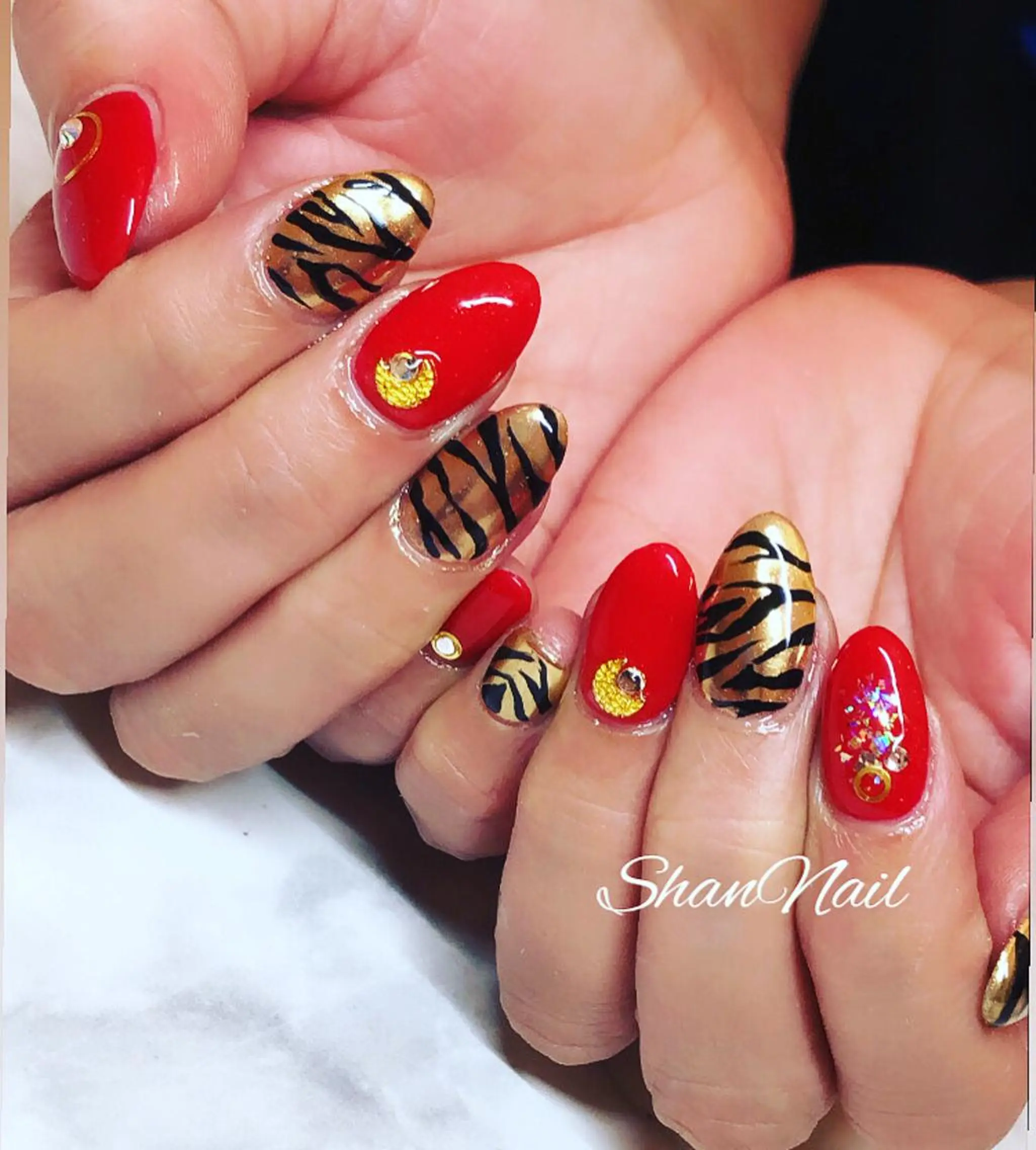 ネイル Shan Nailのネイルデザイン