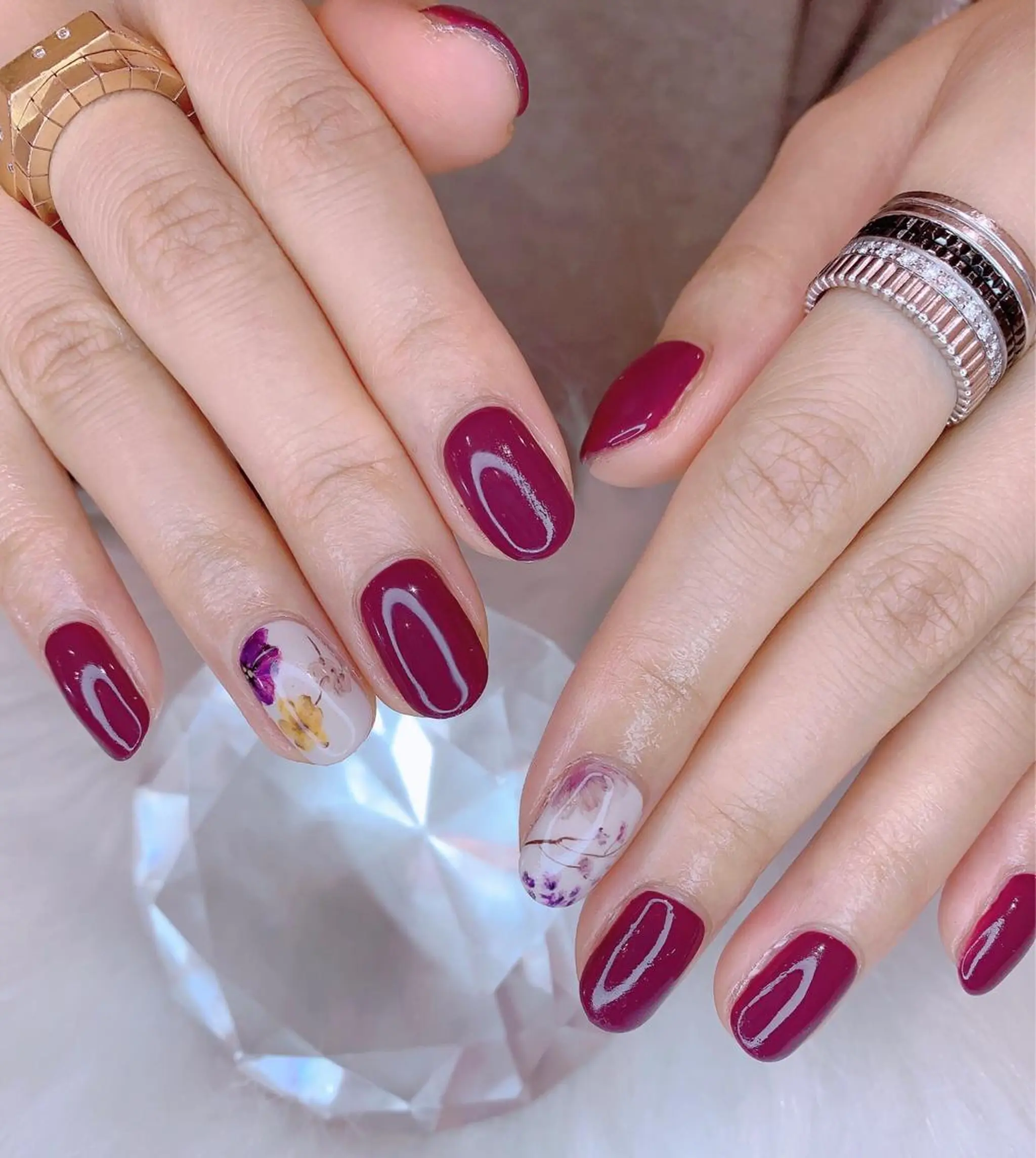 ネイル ハンドネイル フットネイル 河島 翼のネイルデザイン