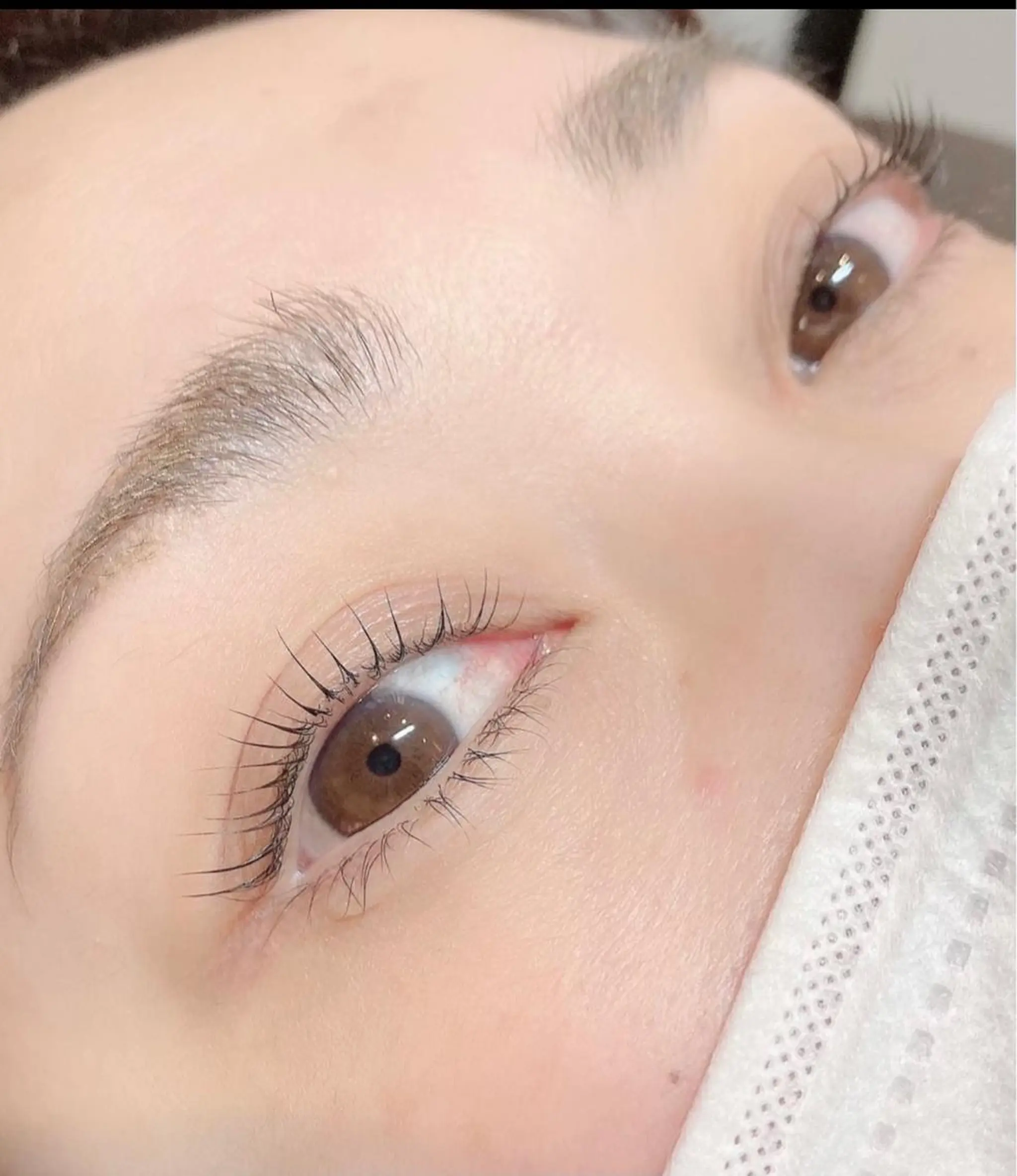 マツエク・マツパ amis by air amis eyelash所属・アミスアイラッシュ 清光美弥子の眉毛・アイブロウイメージ