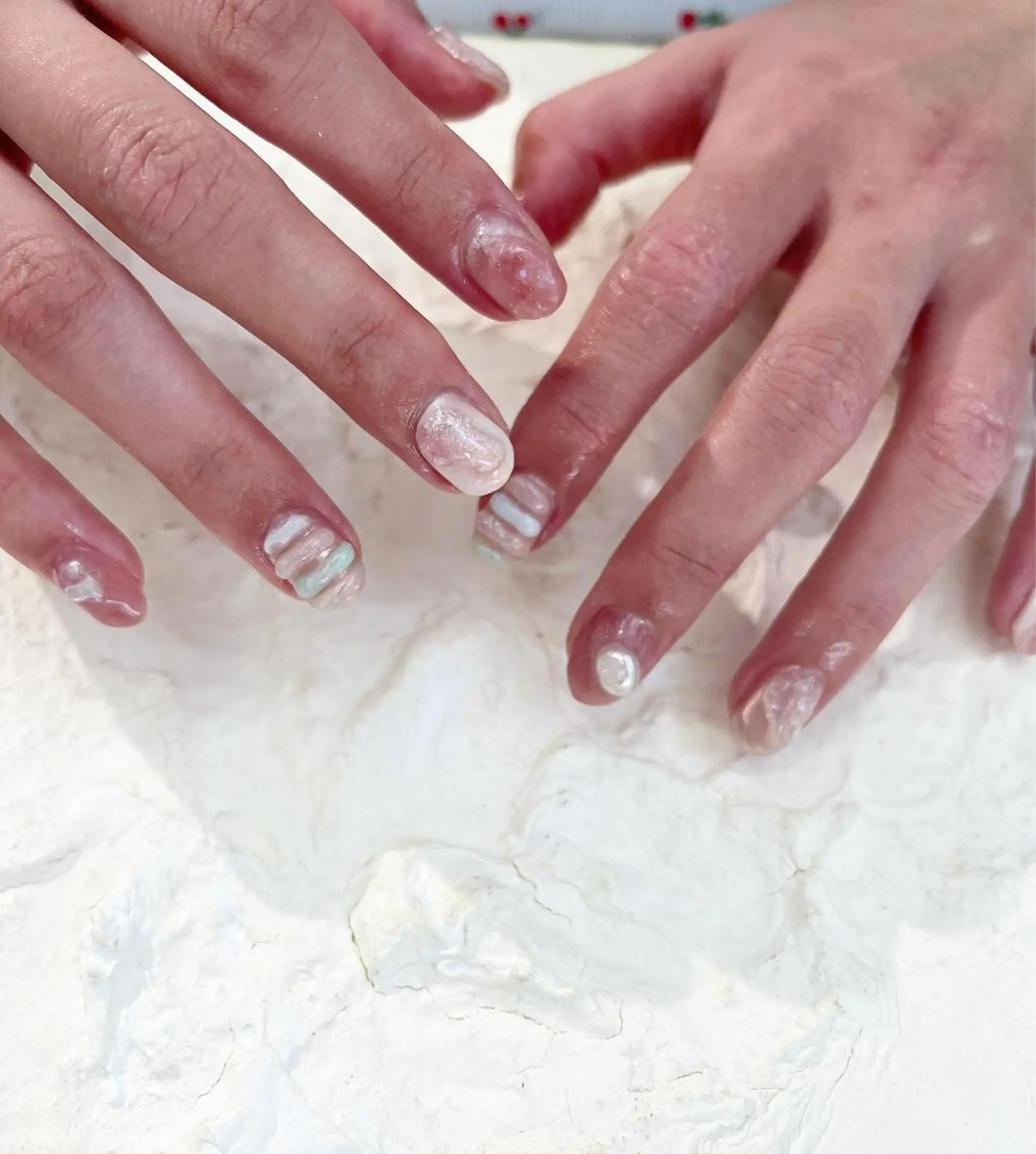 ネイル ピンク nail＊ runa🌻のネイルデザイン