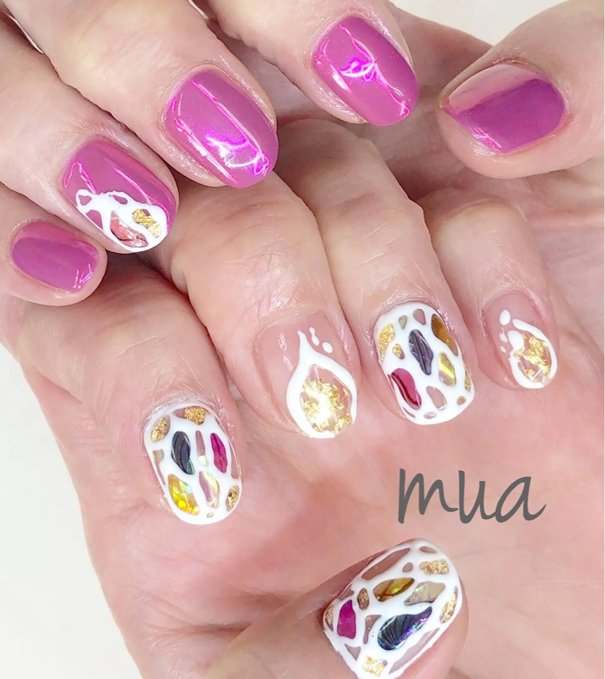 ネイル mua nail mikiのネイルデザイン