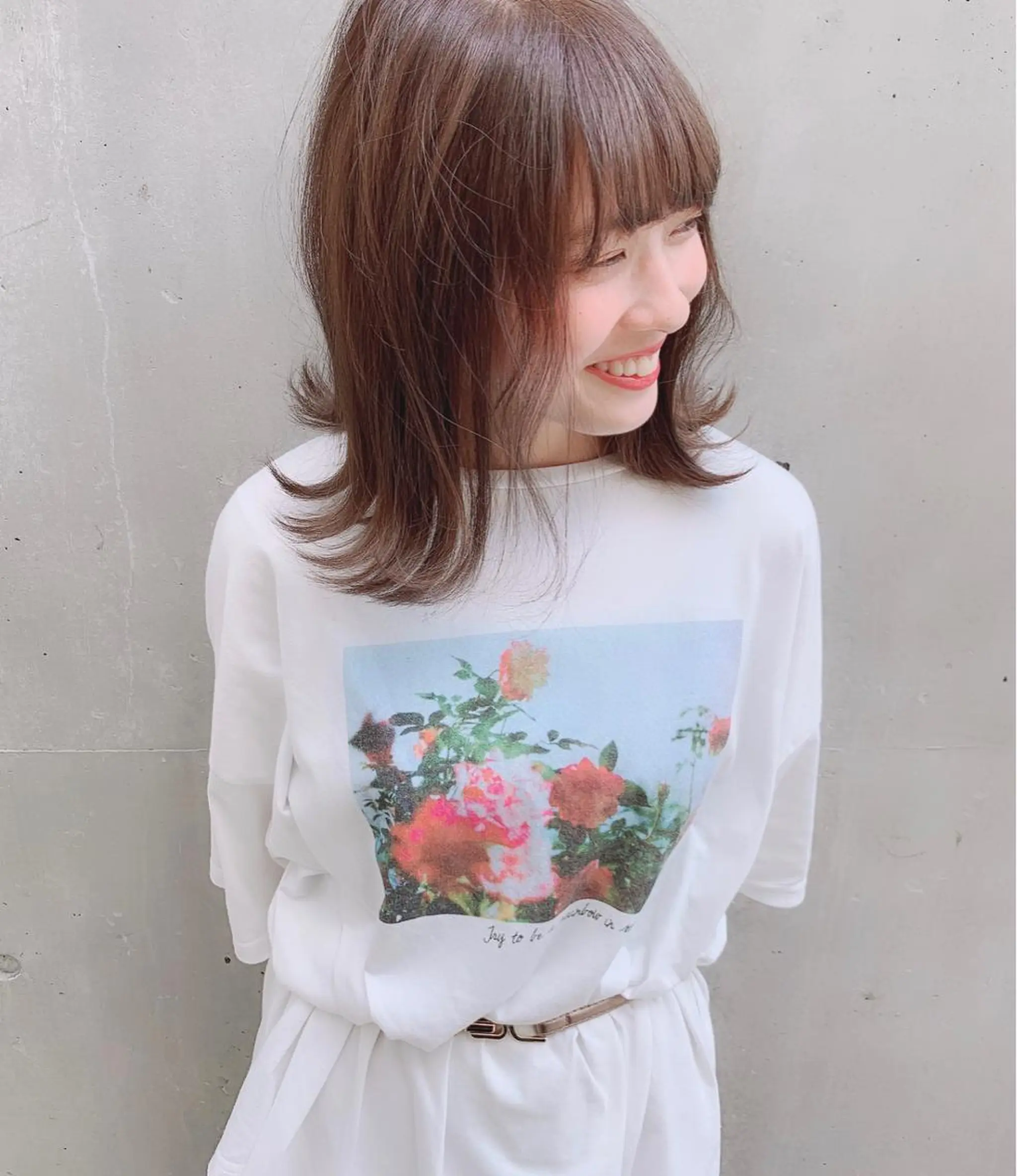 ミディアム 似合わせのプロ🕊 美髪矯正/ioriのヘアスタイル