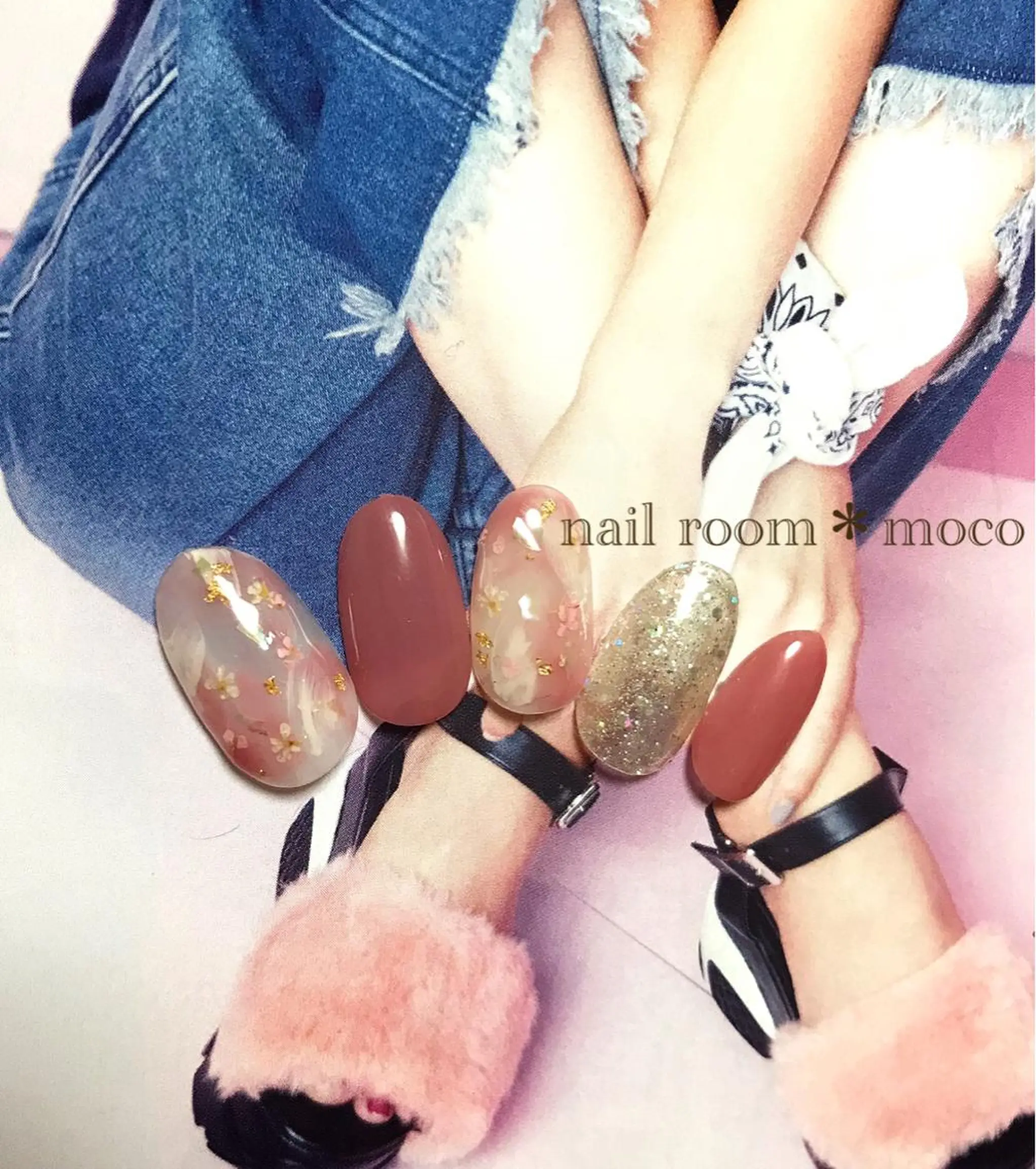 ネイル nailroom mocoのネイルデザイン