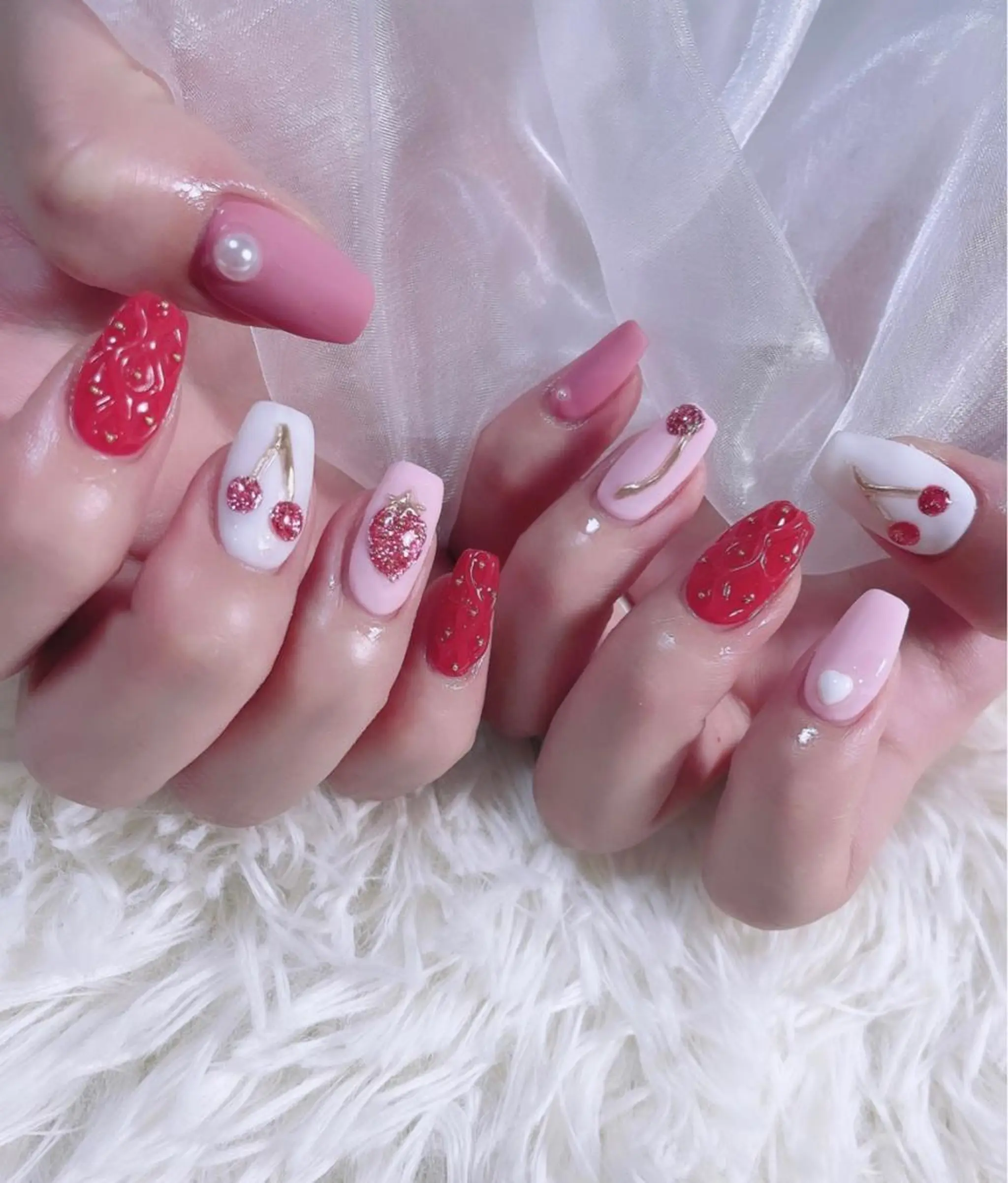 ネイル 高草木 桃香のネイルデザイン