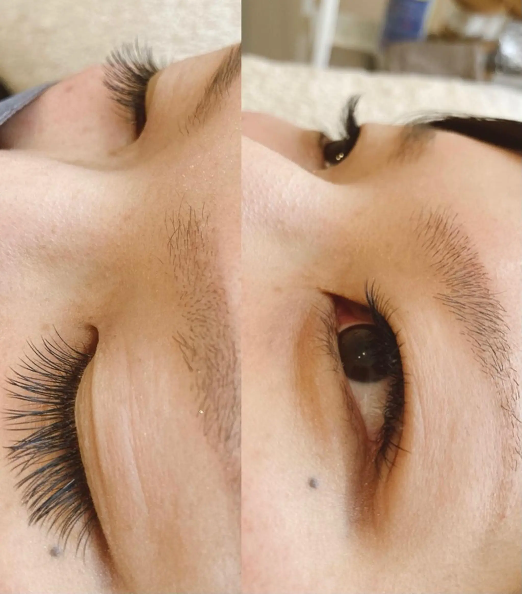 マツエク・マツパ フラットラッシュ L'Allure所属・野上 好乃のマツエク・マツパデザイン