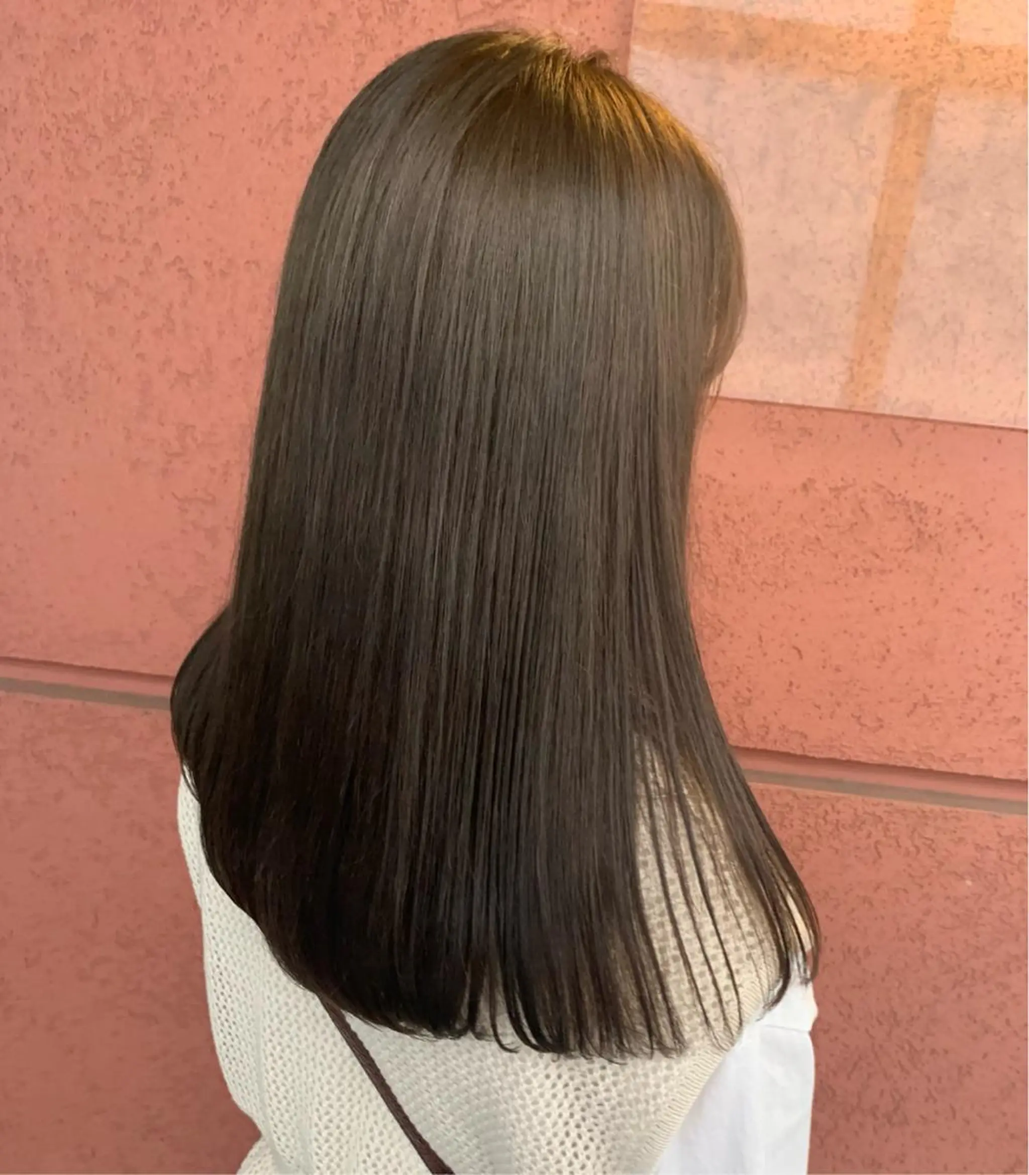 セミロング fifth所属・きたみ すずのヘアスタイル