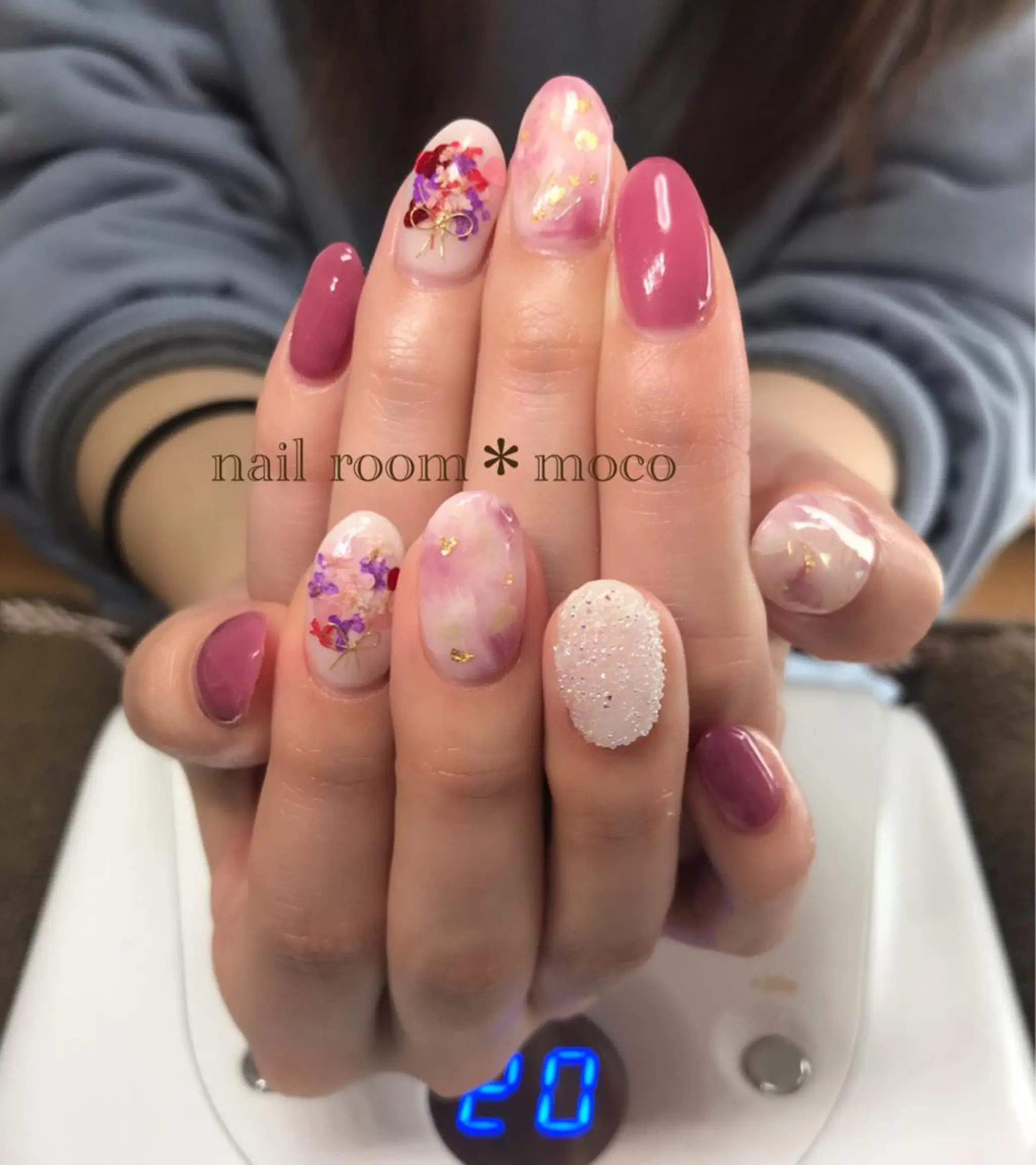 ネイル nailroom mocoのネイルデザイン