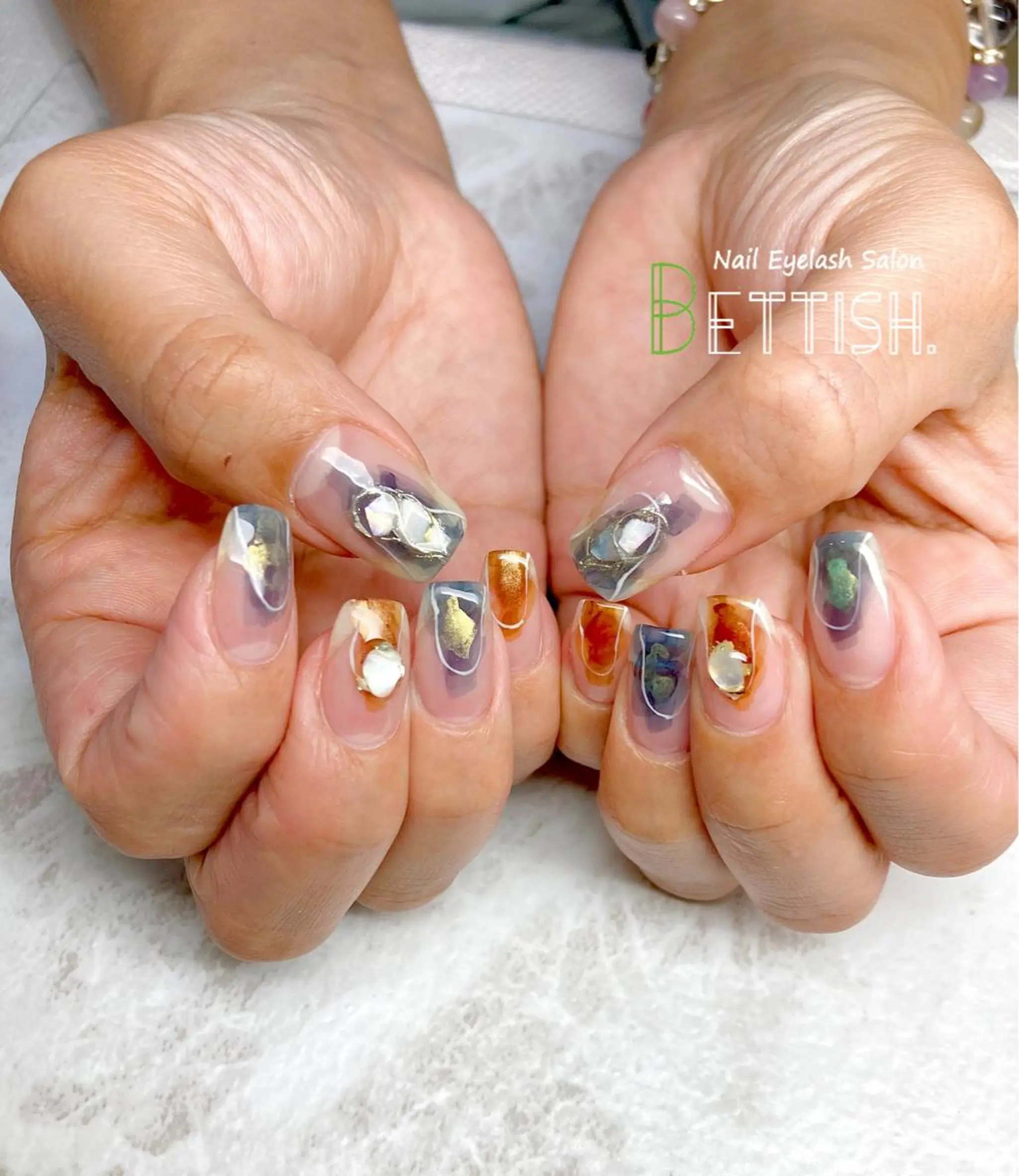ネイル ハンドネイル BETTISH. KUMIKO☺︎︎のネイルデザイン