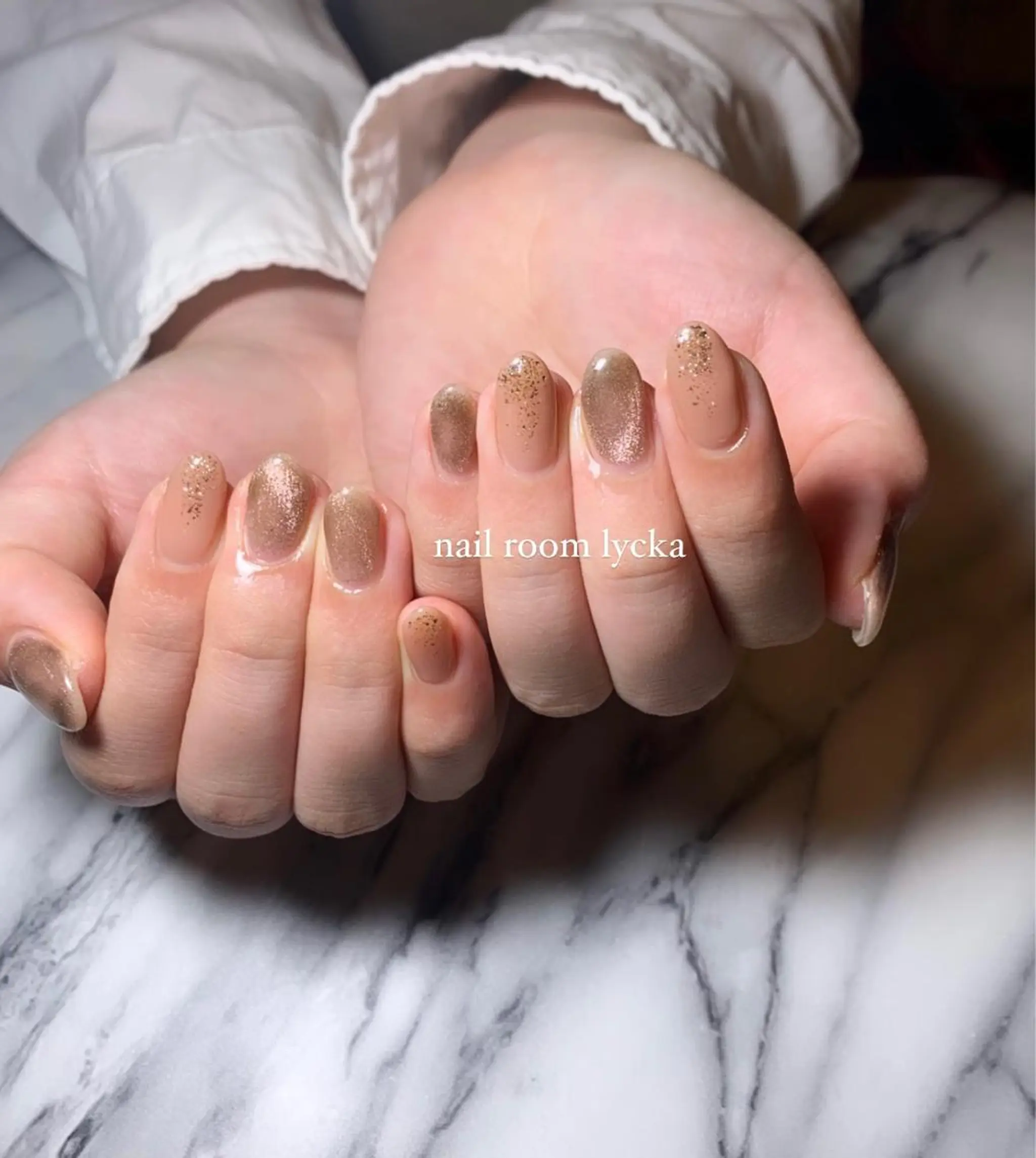 ネイル ﾈｲﾙﾙｰﾑﾘｯｶ 𝐦𝐚𝐲𝐮のネイルデザイン