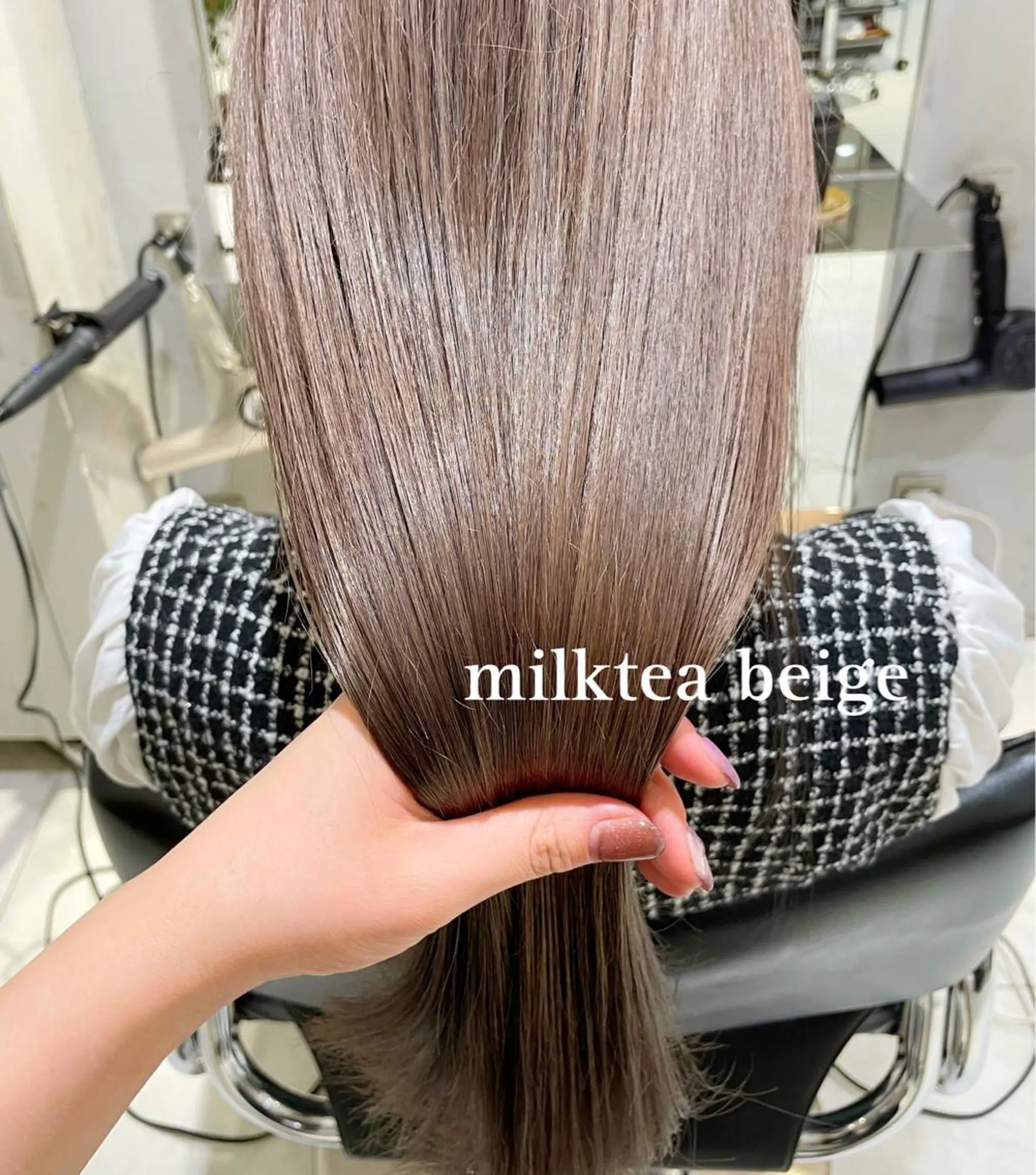 セミロング カラー ヘアアレンジ 艶髪/レイヤーカット 🐣misakiのヘアスタイル