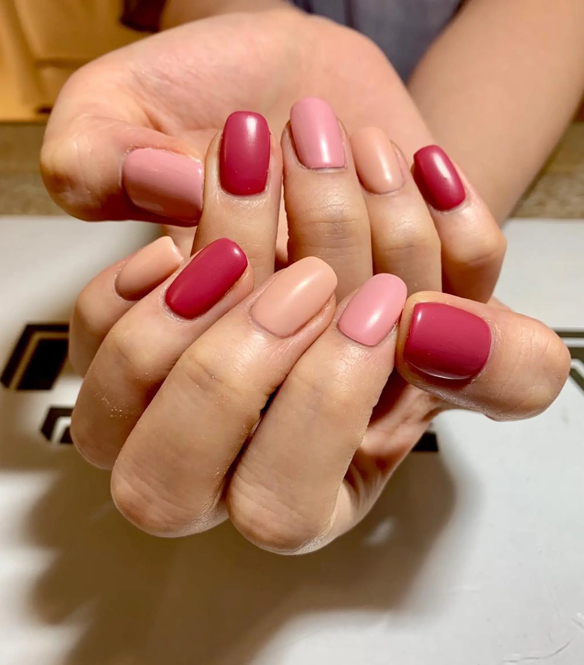 ネイル ハンドネイル JuniNail 주니네일🇰🇷suのネイルデザイン