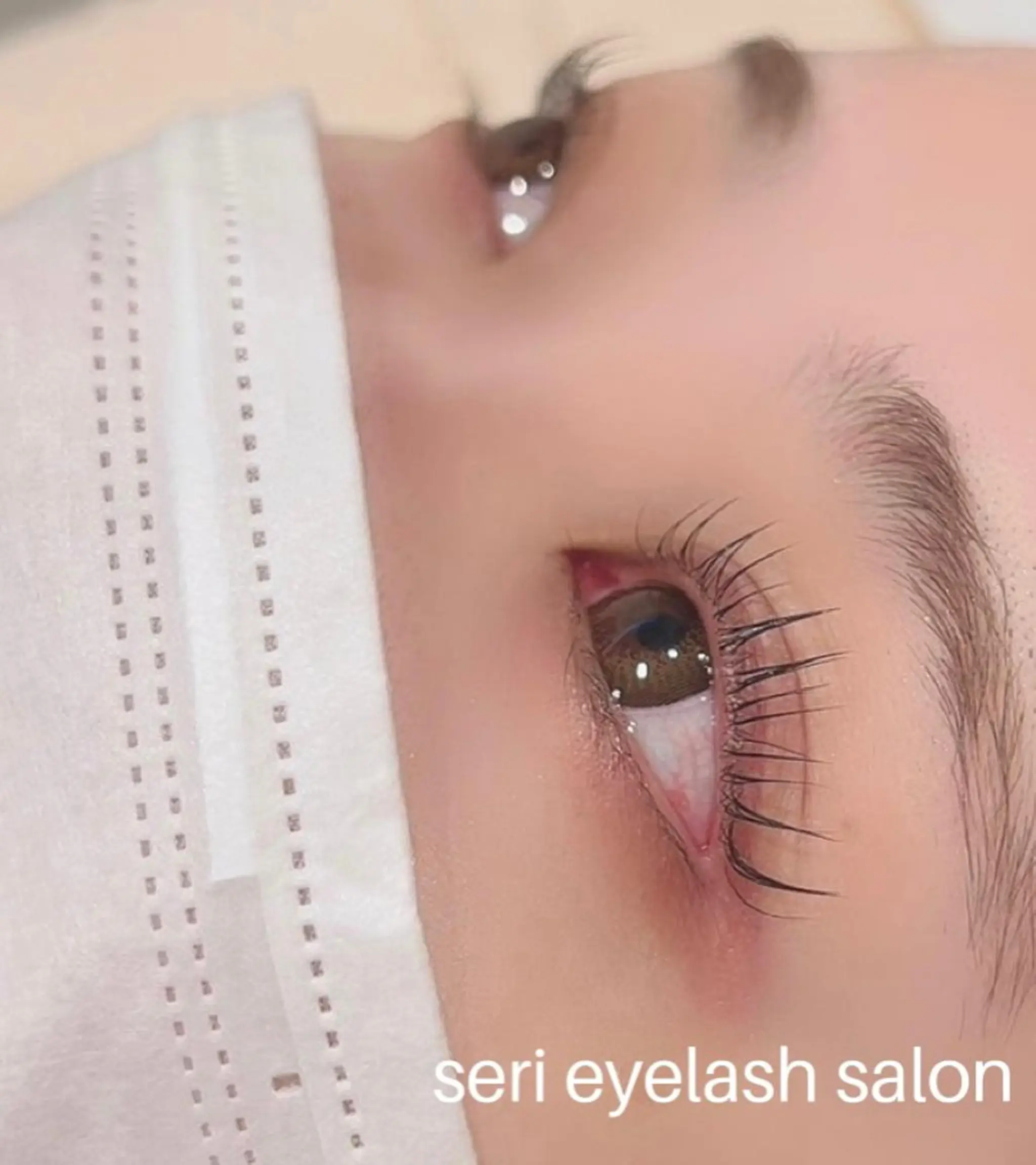 マツエク・マツパ はせがわ せりなのマツエク・マツパデザイン