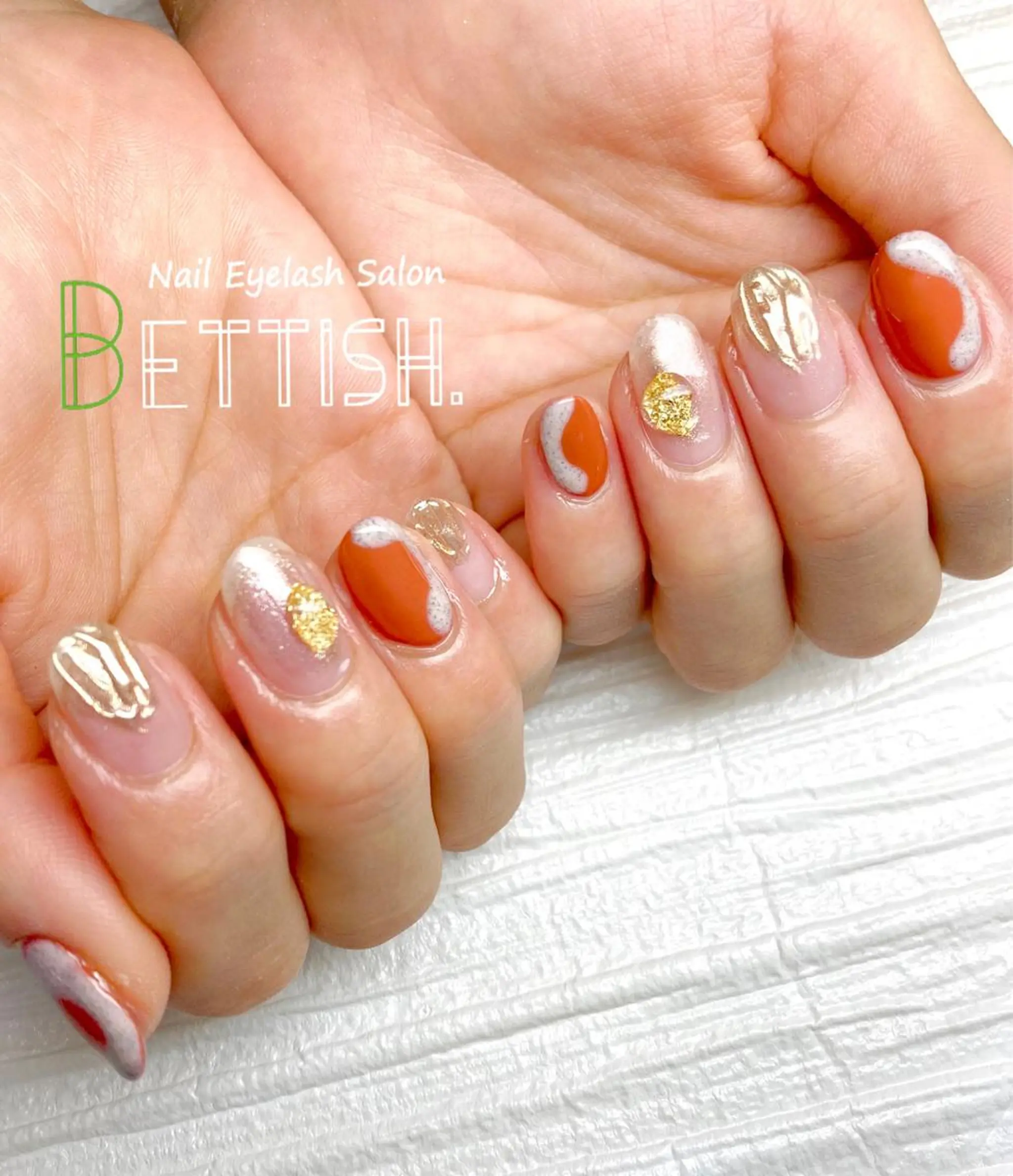 ネイル BETTISH. KUMIKO☺︎︎のネイルデザイン