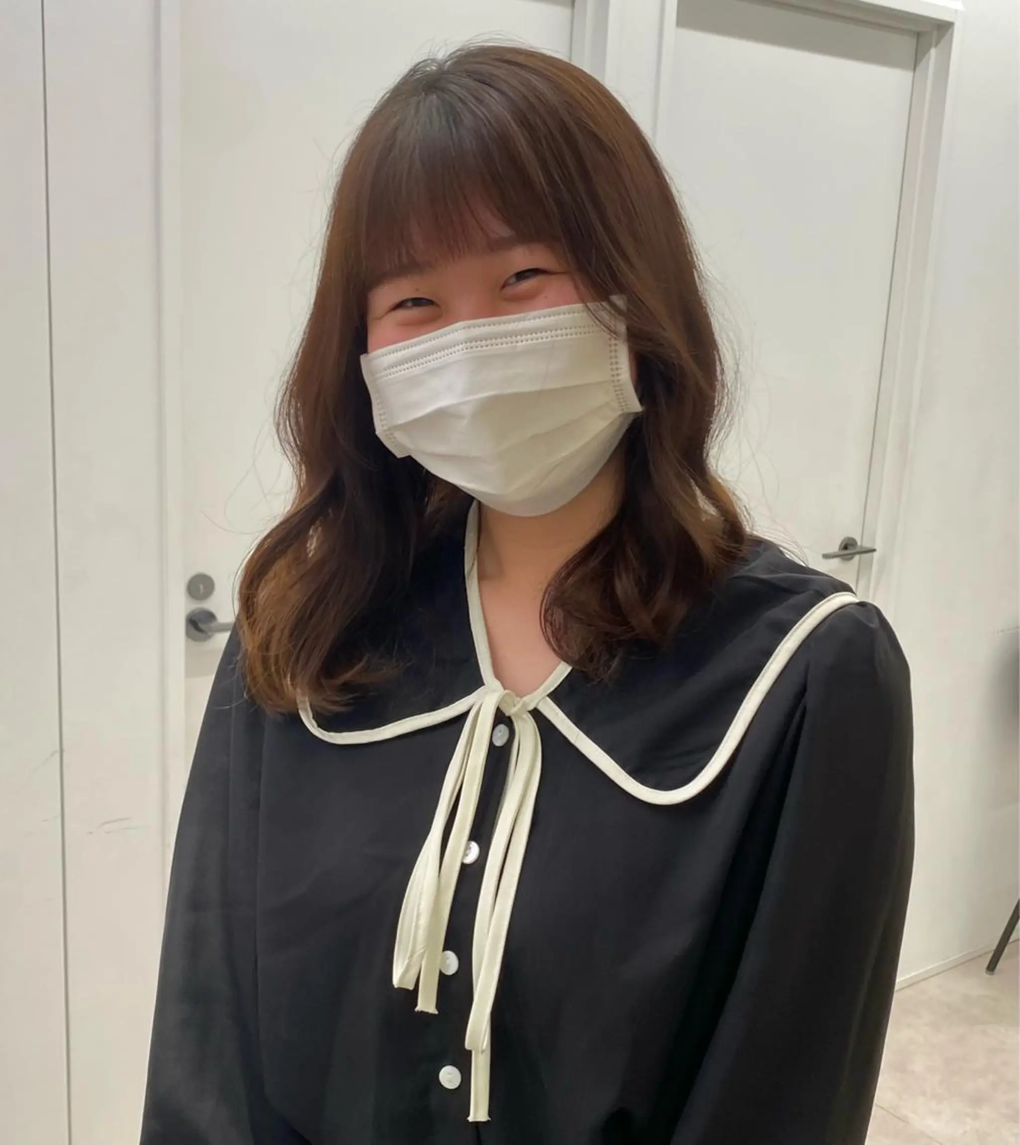 ミディアム noa/ 渋谷のヘアスタイル