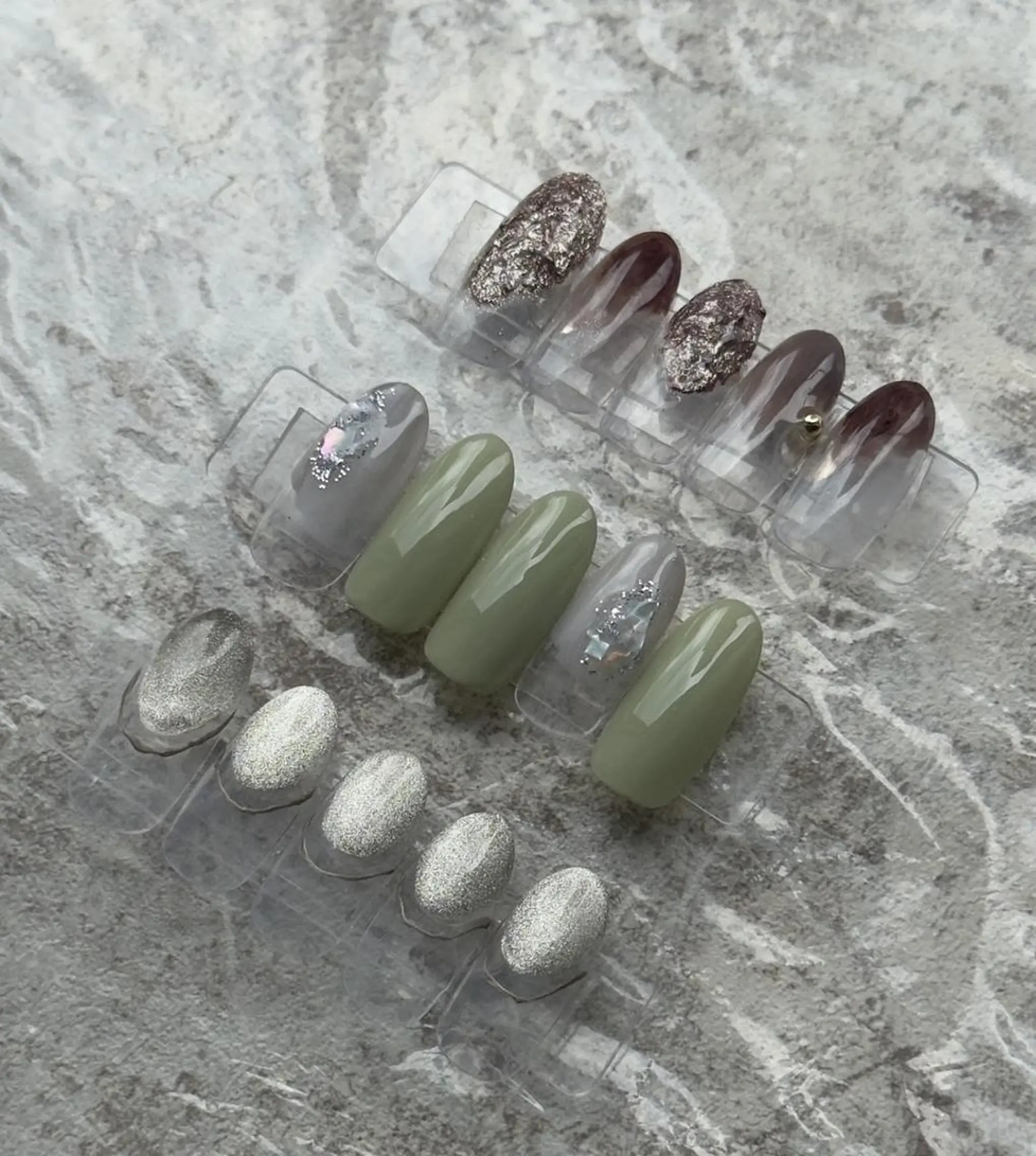 ネイル ハンドネイル aoki sanaのネイルデザイン