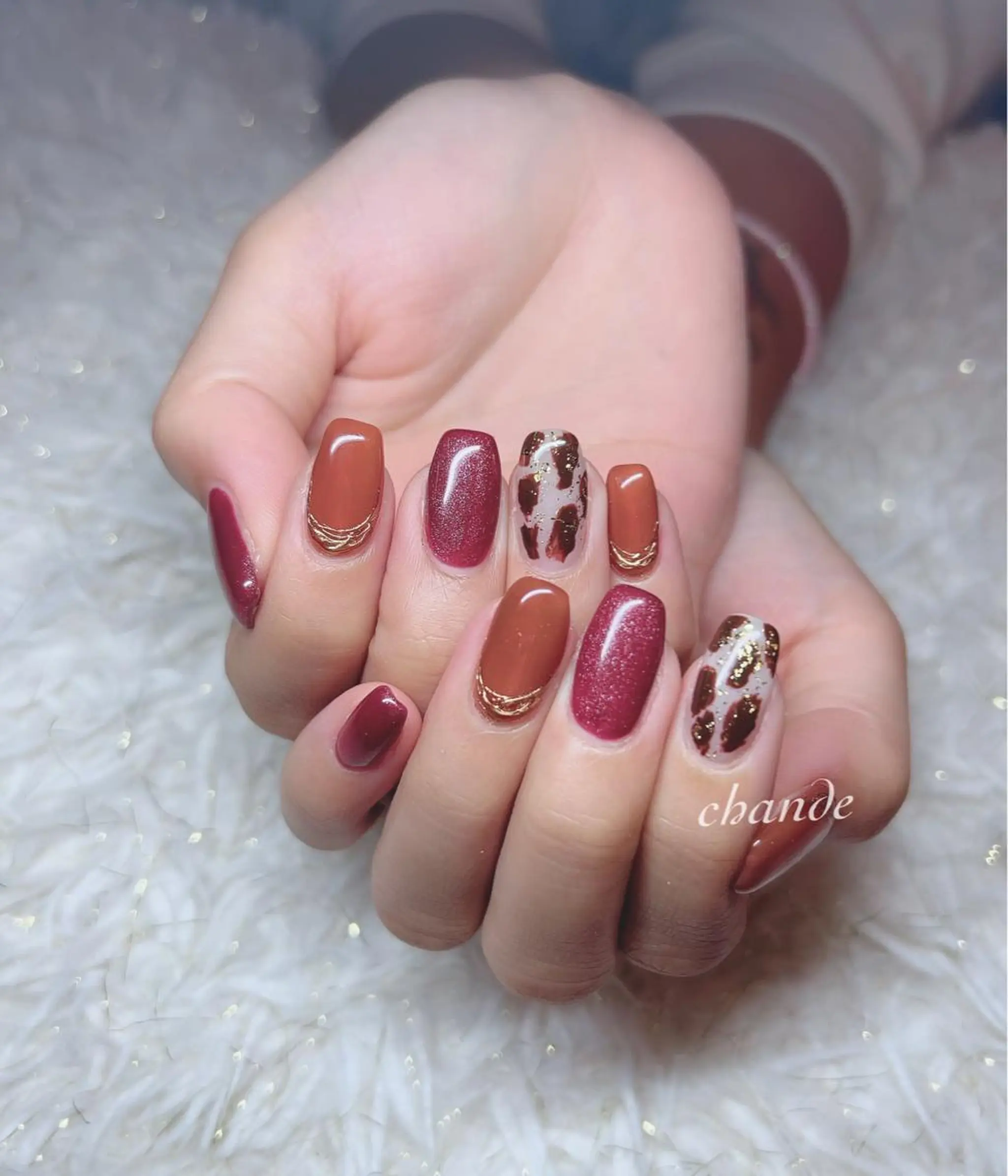 ネイル ハンドネイル 💅 さえのネイルデザイン