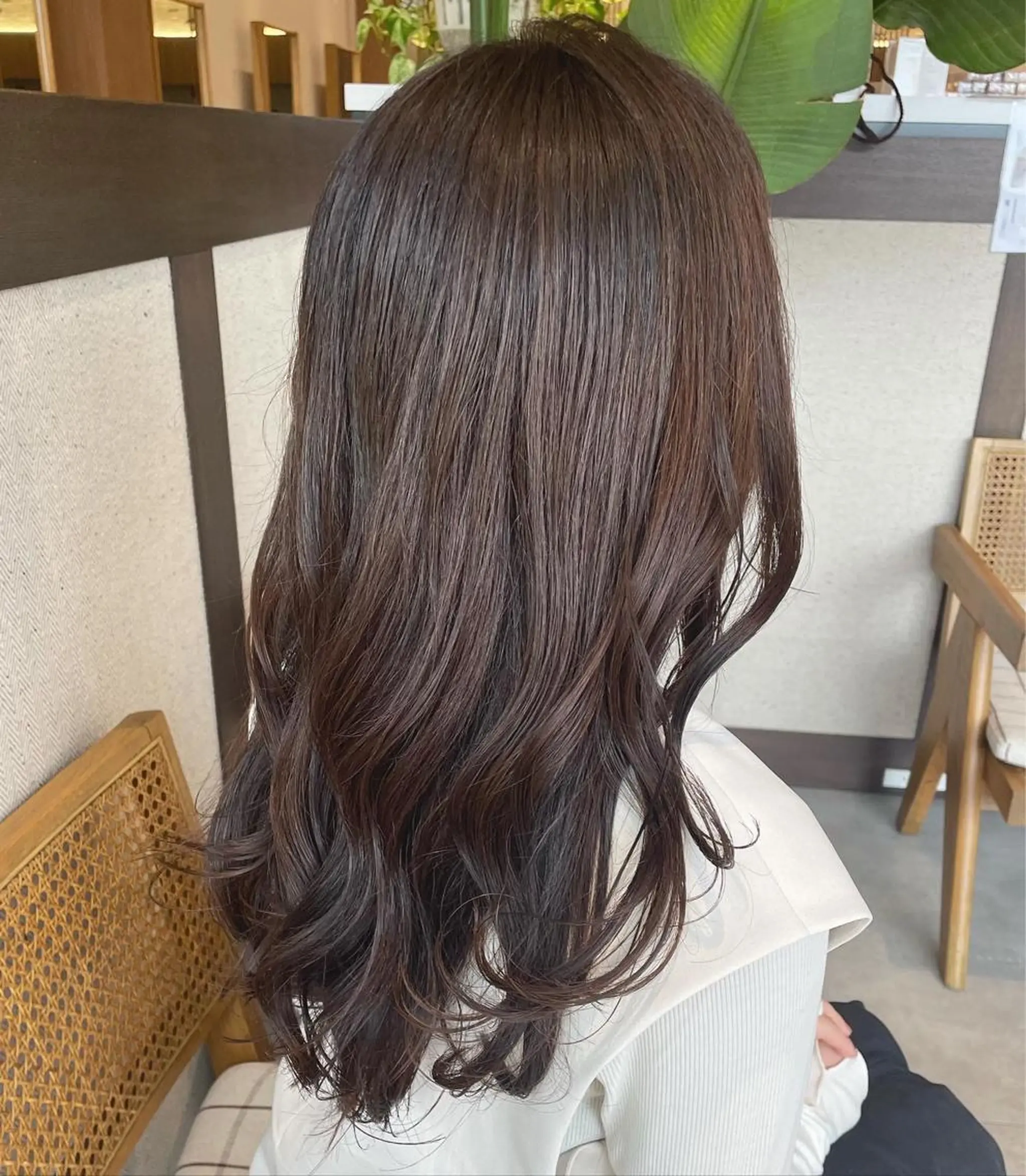 ロング カラー カット ヘアカラー 高木 櫻のヘアスタイル