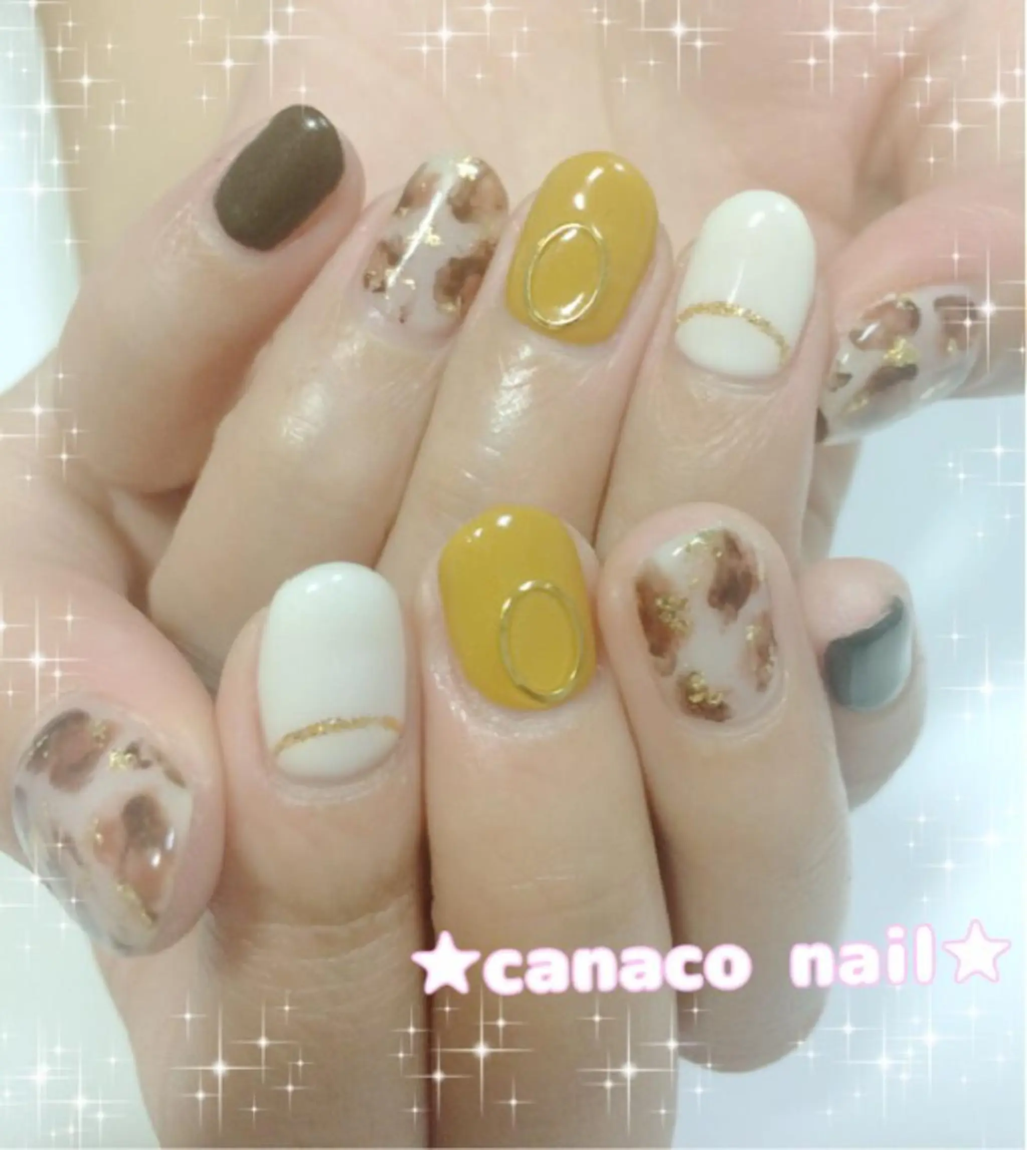 ネイル アートネイル ハンドネイル ハンドケア Felice所属・ベテランネイル cnc  nailのネイルデザイン