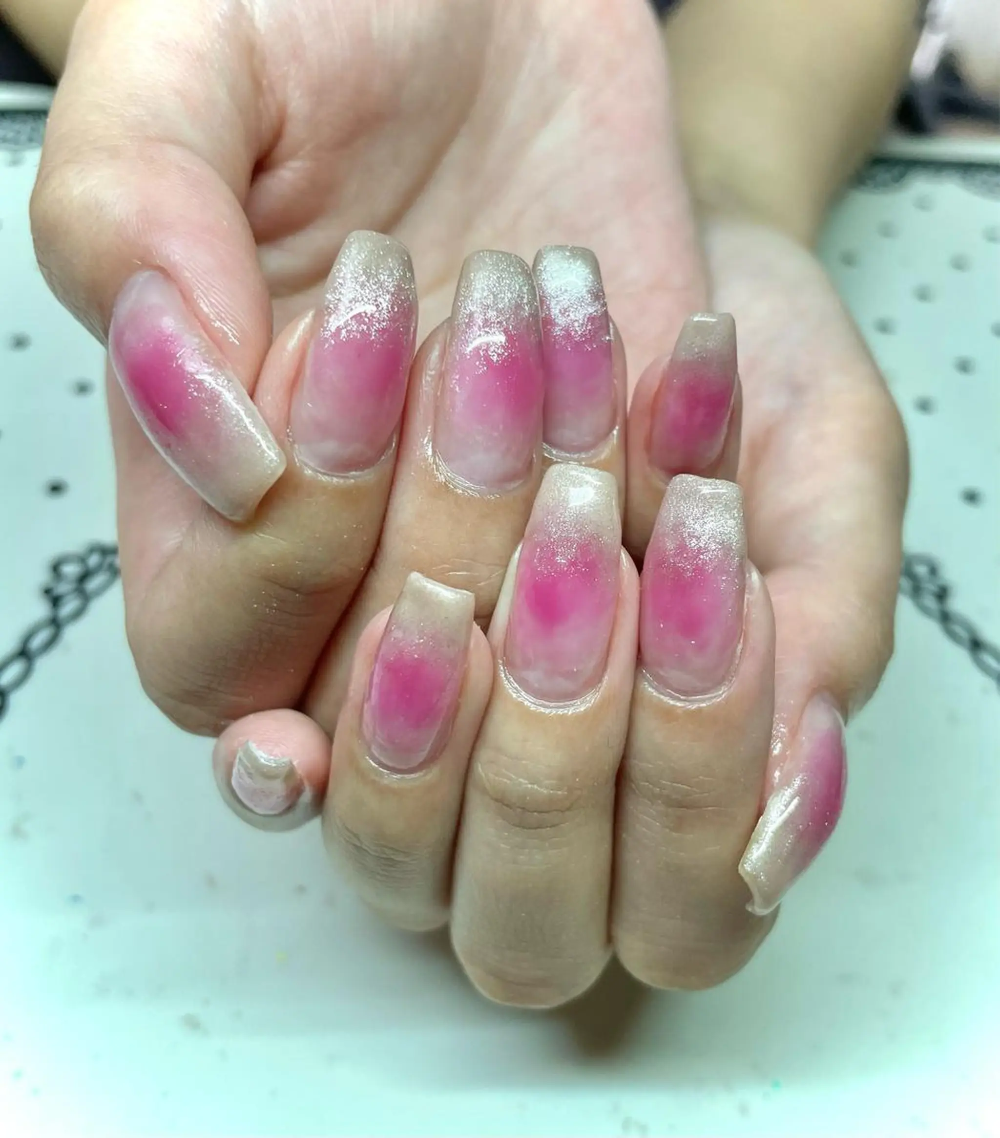 ネイル ハンドネイル nailsalon sugarr所属・nailist cocoのネイルデザイン