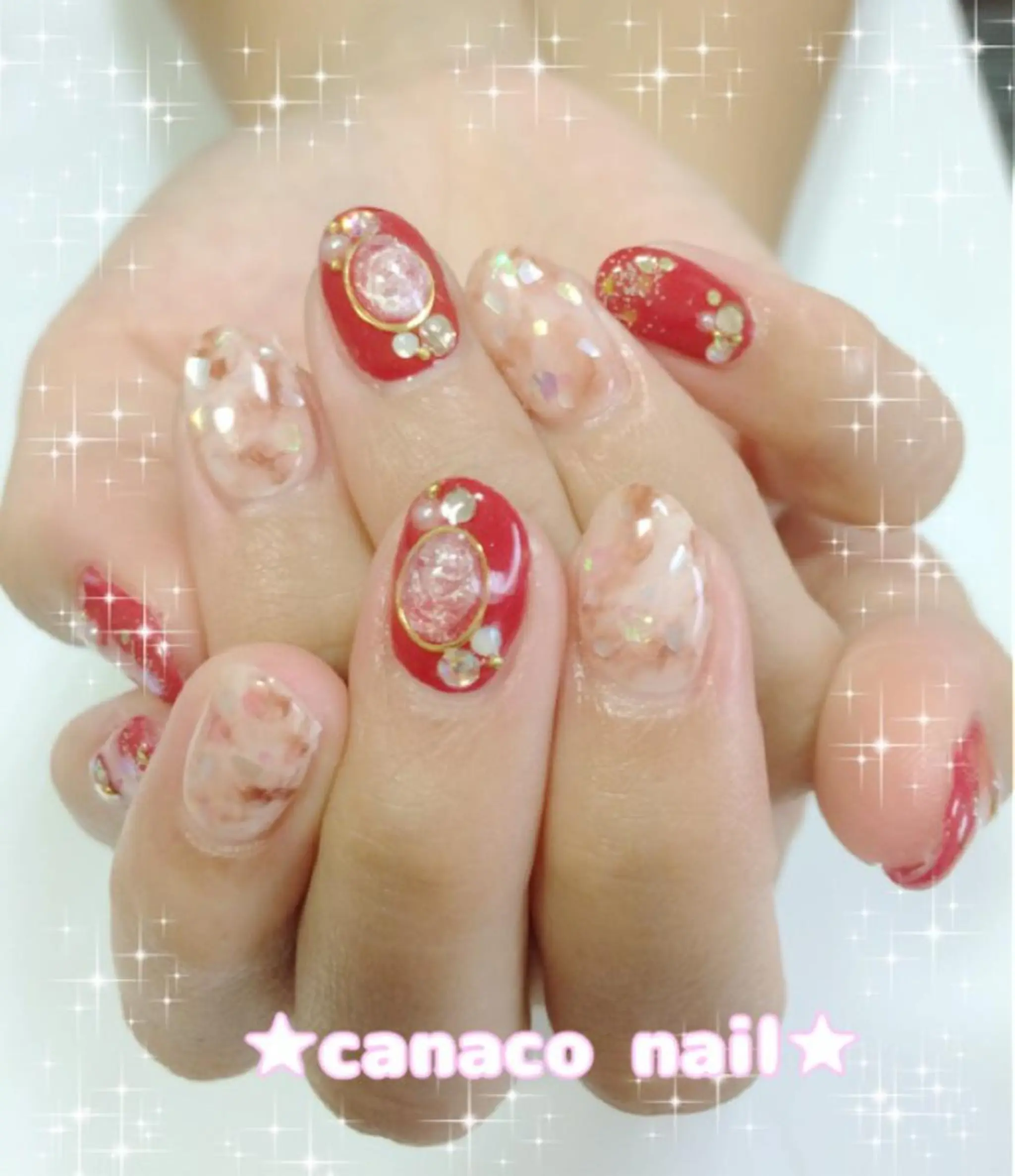 ネイル アートネイル ハンドネイル ハンドケア Felice所属・ベテランネイル cnc nailのネイルデザイン