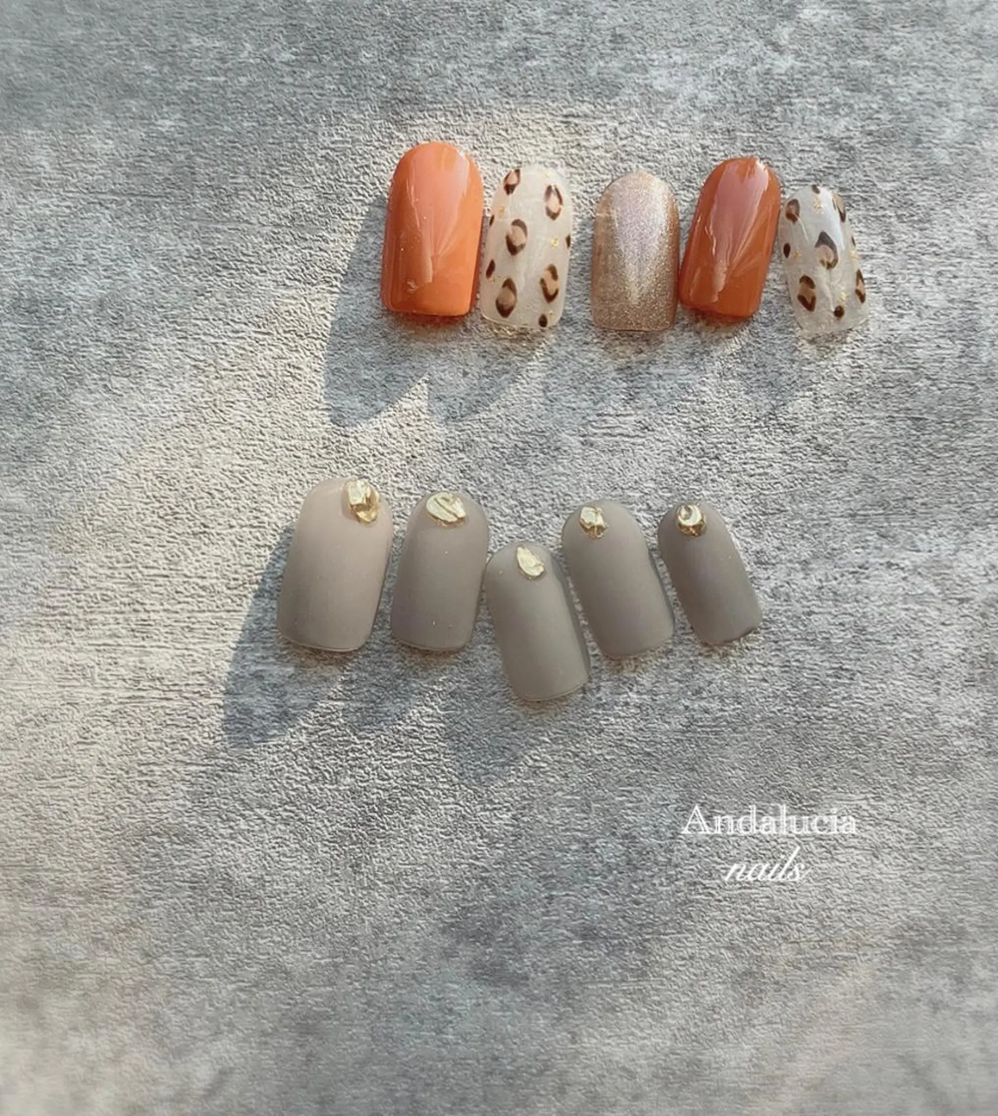 ネイル Andalucia nailsのネイルデザイン