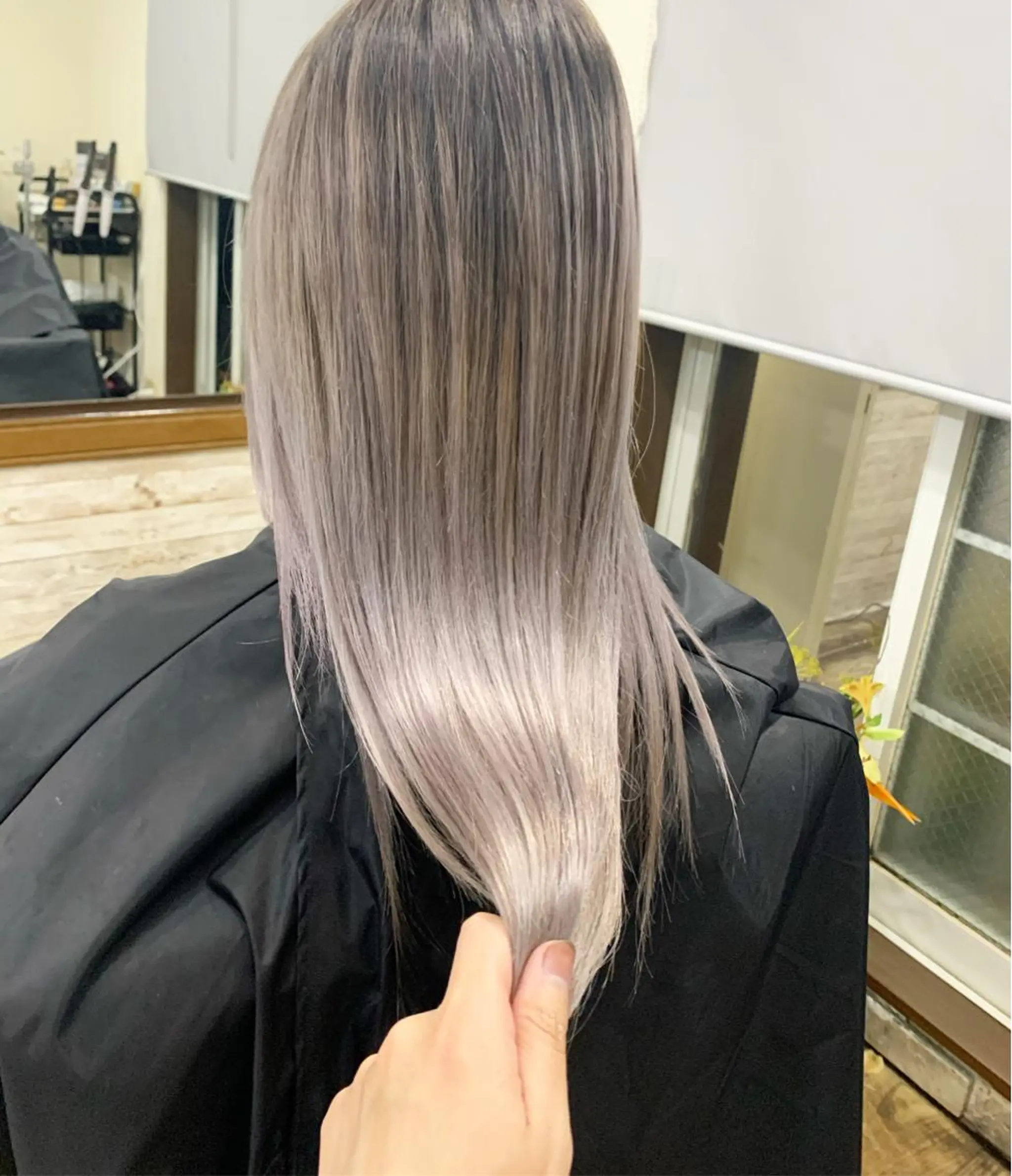 ロング カラー 渡辺 健太のヘアスタイル