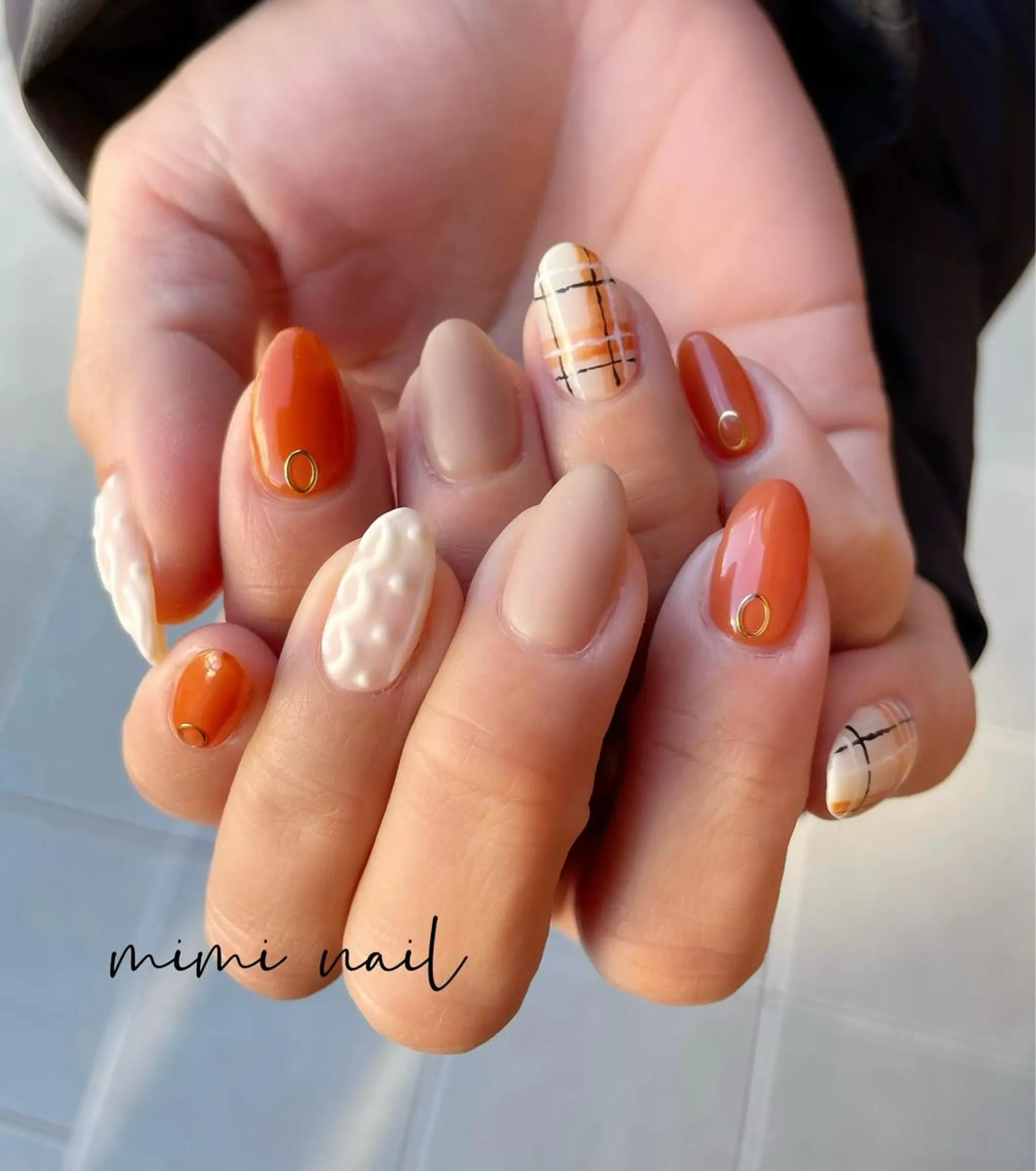 ネイル mimi nailのネイルデザイン