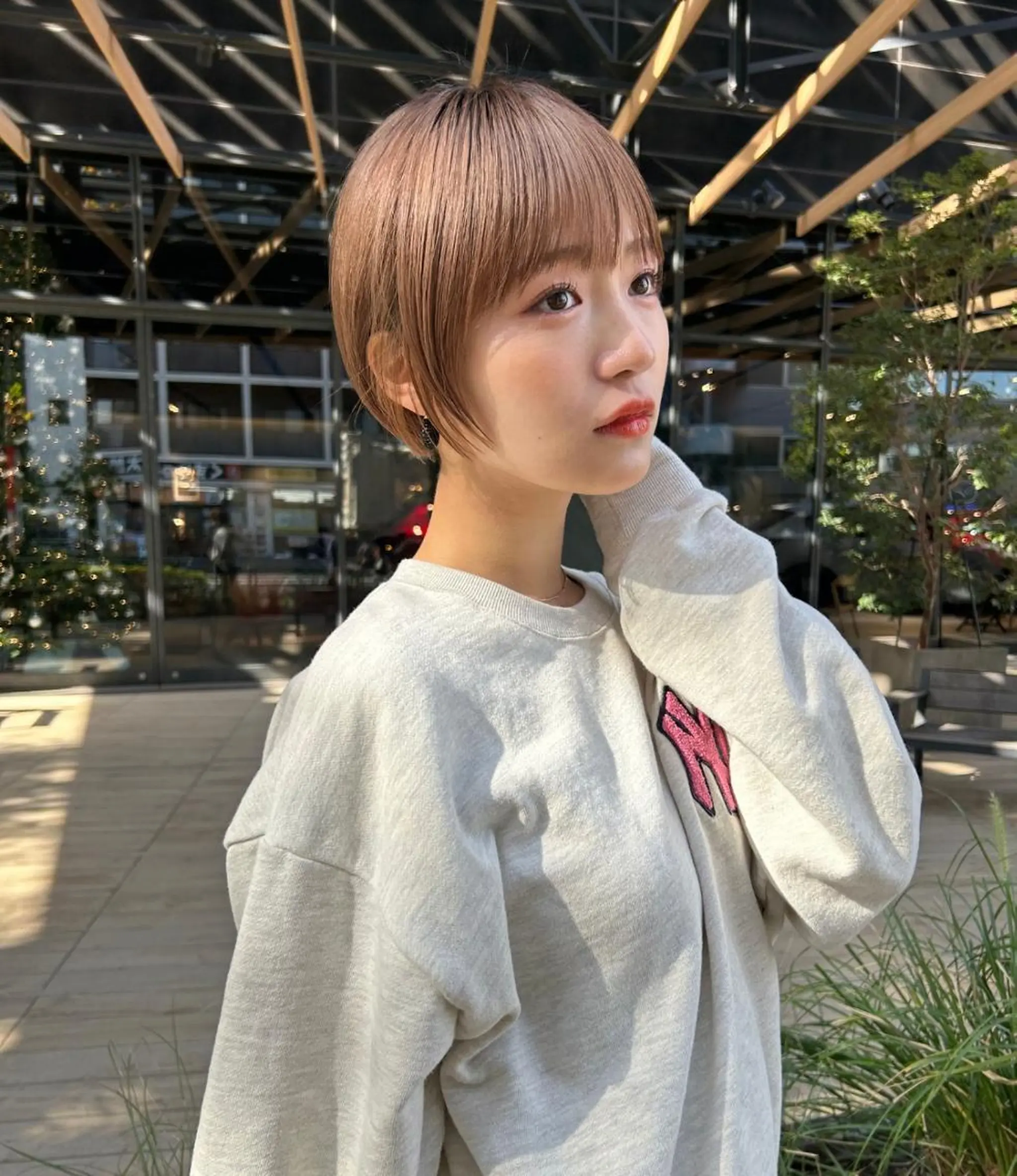 ショート 河原 亮のヘアスタイル