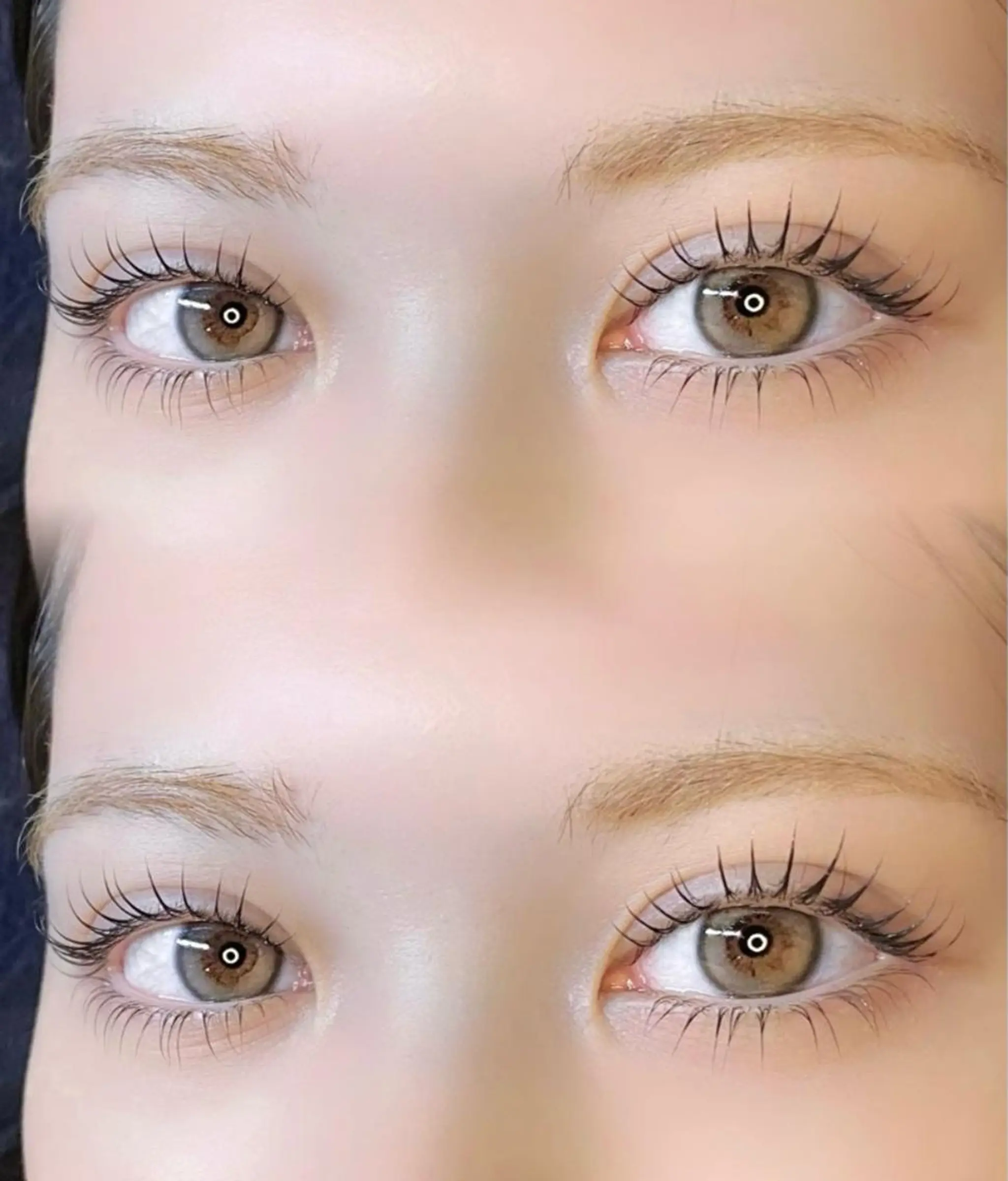 マツエク・マツパ マツパ neroli スタッフのマツエク・マツパデザイン