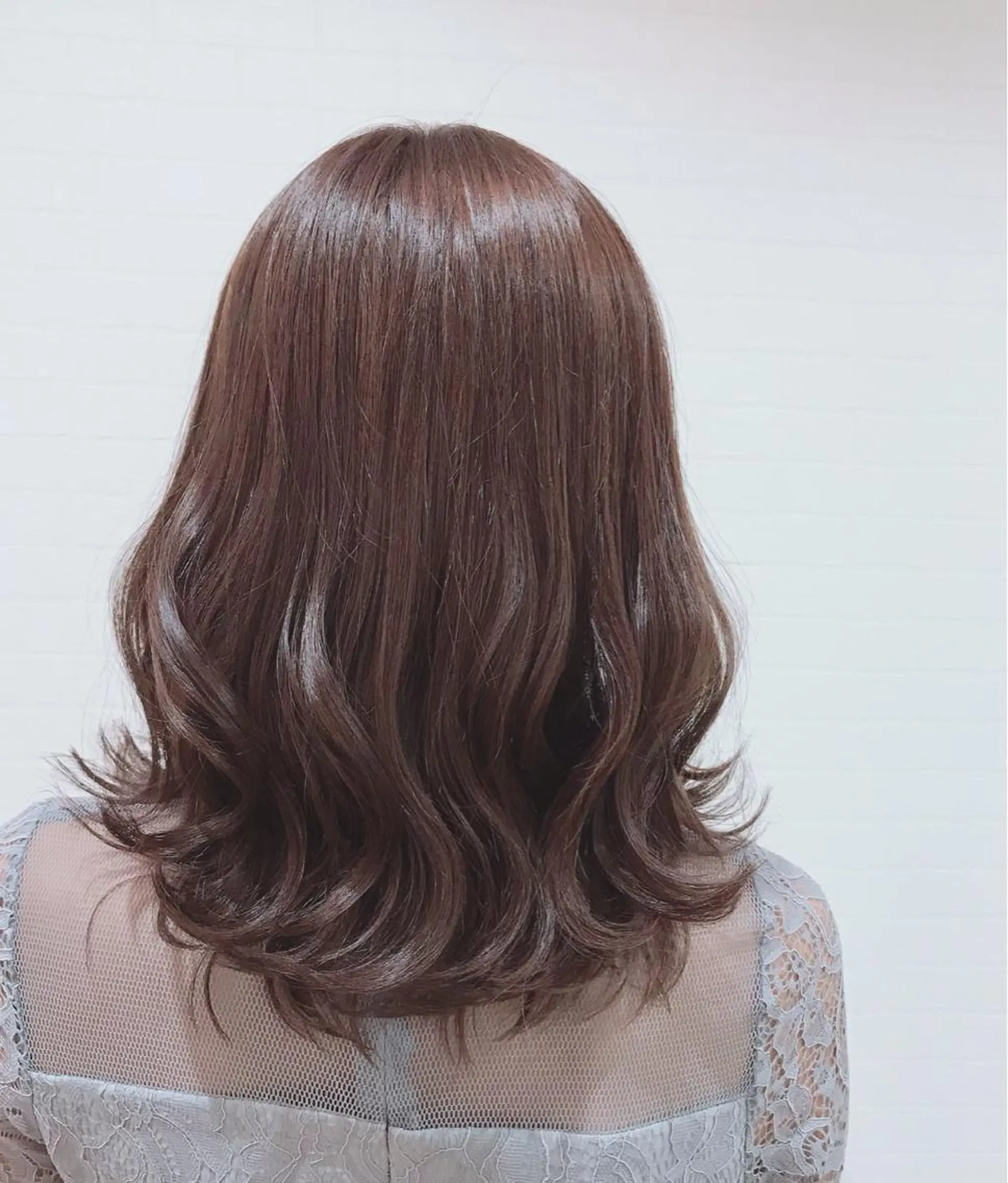 ミディアム カラー GRANLUSSO 〜グランルッソ駅前店所属・木口 嘉美のヘアスタイル