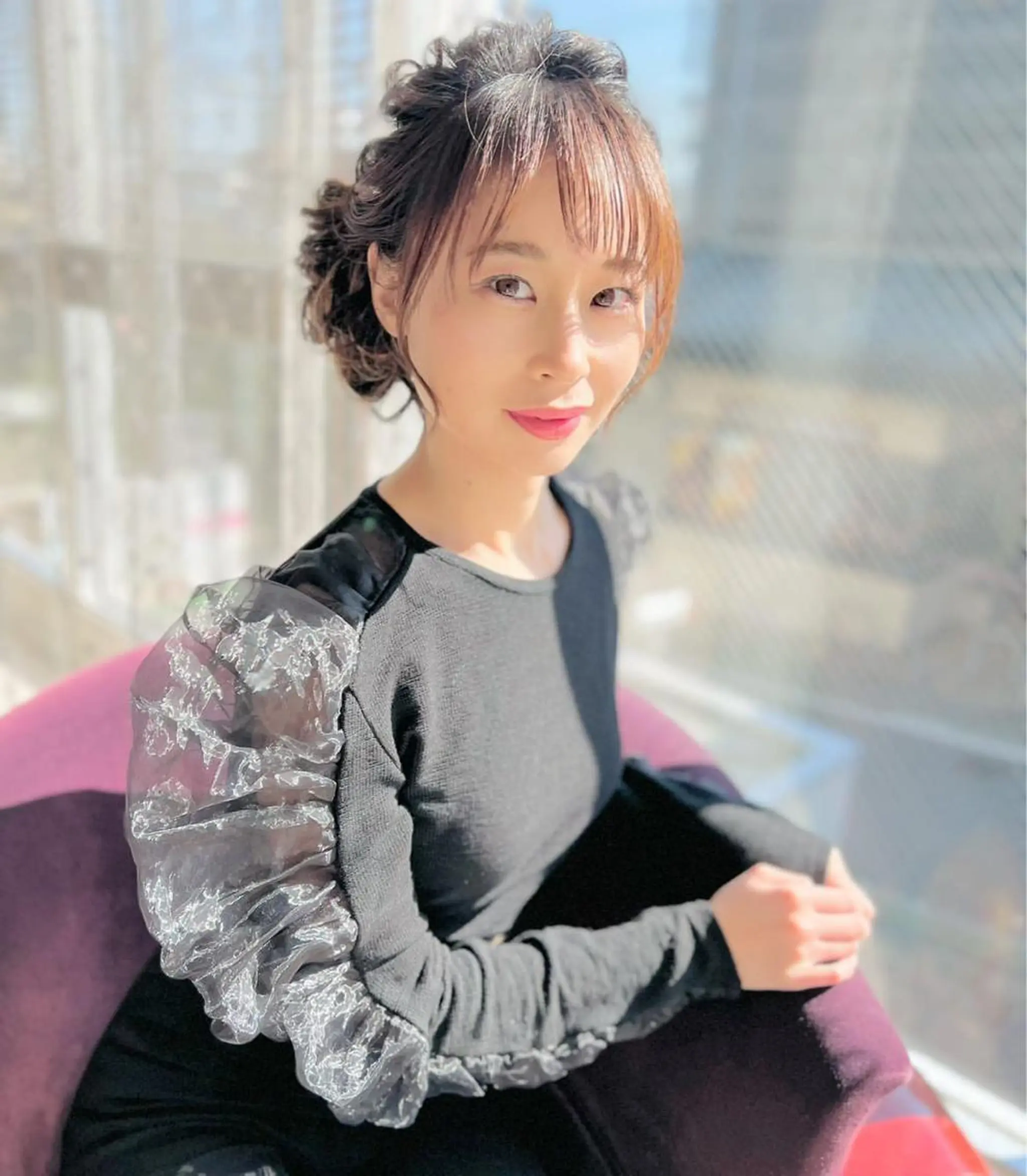 ロング ヘアアレンジ Of hair 宮崎台店所属・Ofhair 柴田咲喜のエステ・リラクイメージ