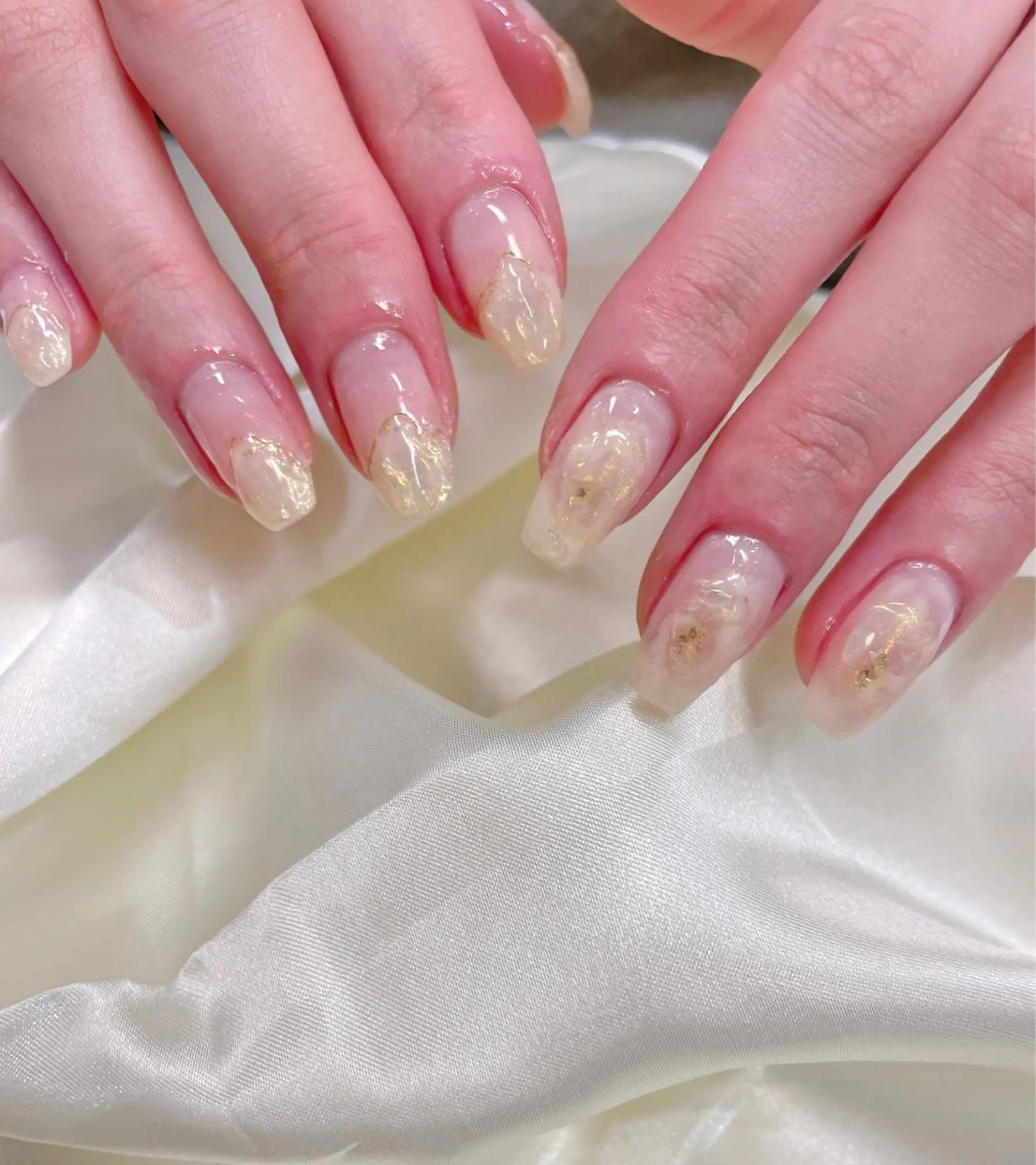 ネイル Me d'eau所属・Me d'eau Rinaのネイルデザイン