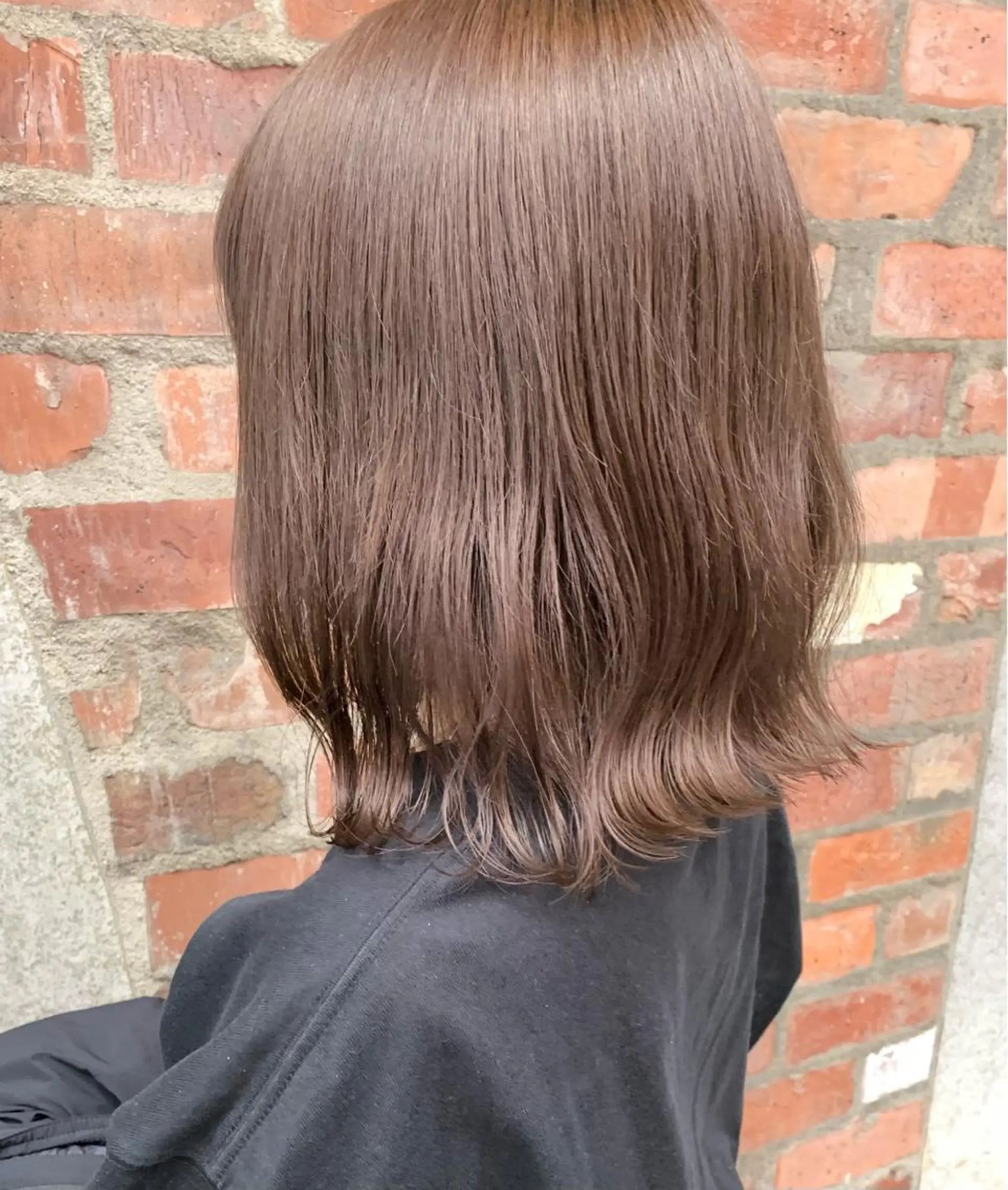 ミディアム カラー ヘアカラー 樫原裕二 /柔らかいカラーのヘアスタイル