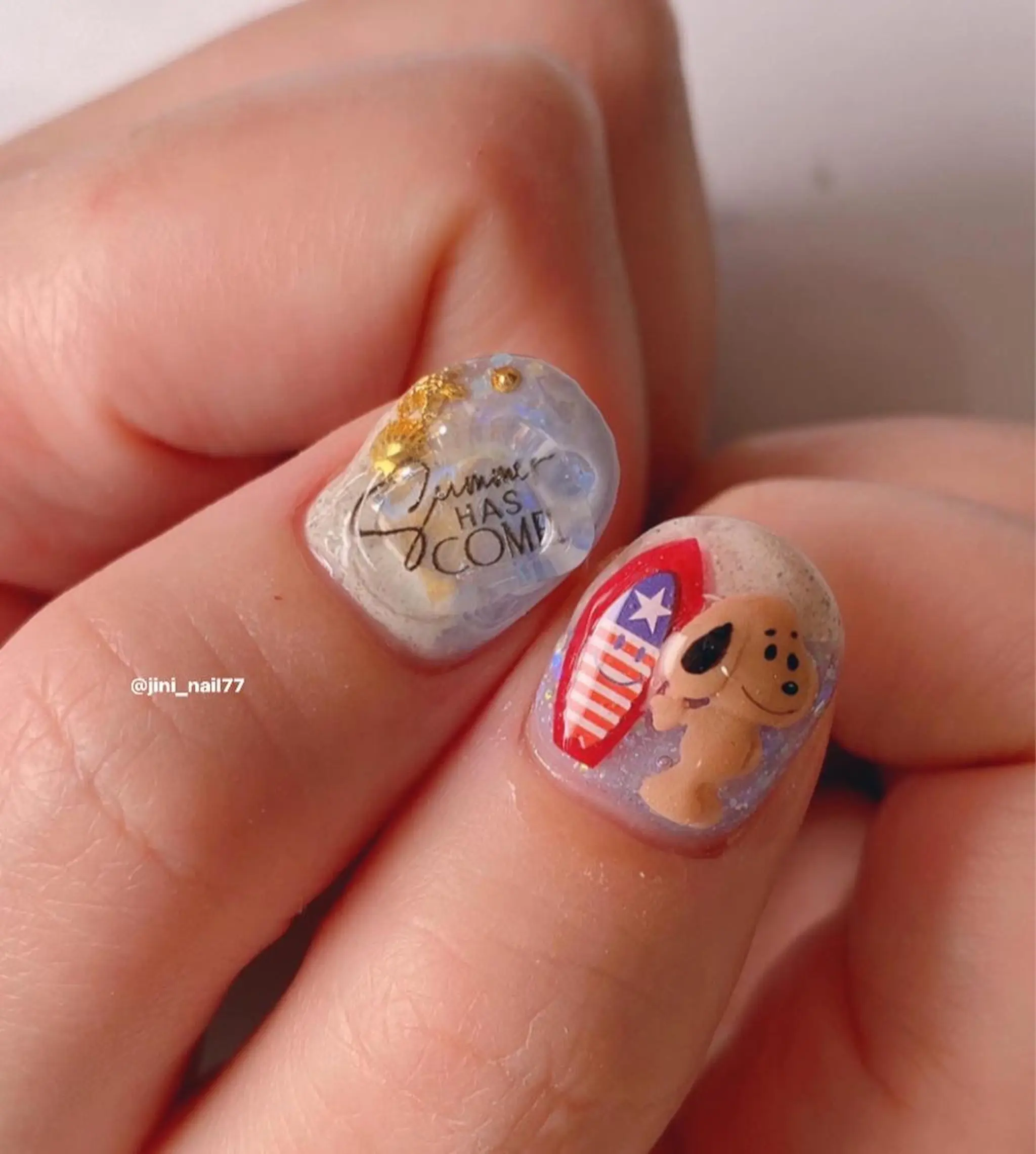 ネイル JINI NAIL所属・ジニ ネイルのネイルデザイン