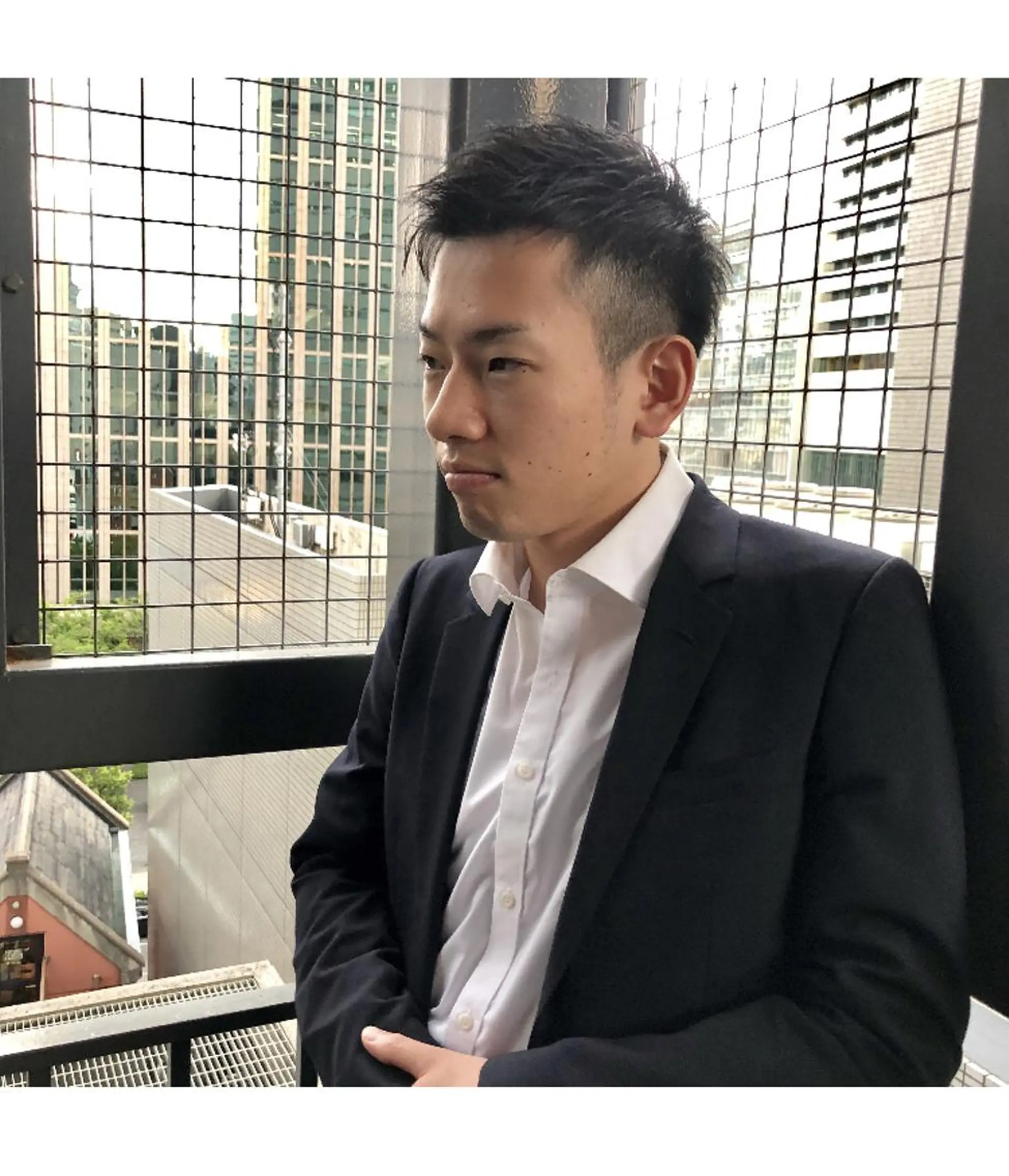 ショート kiitos所属・関西センターパート メンズモデル募集のヘアスタイル