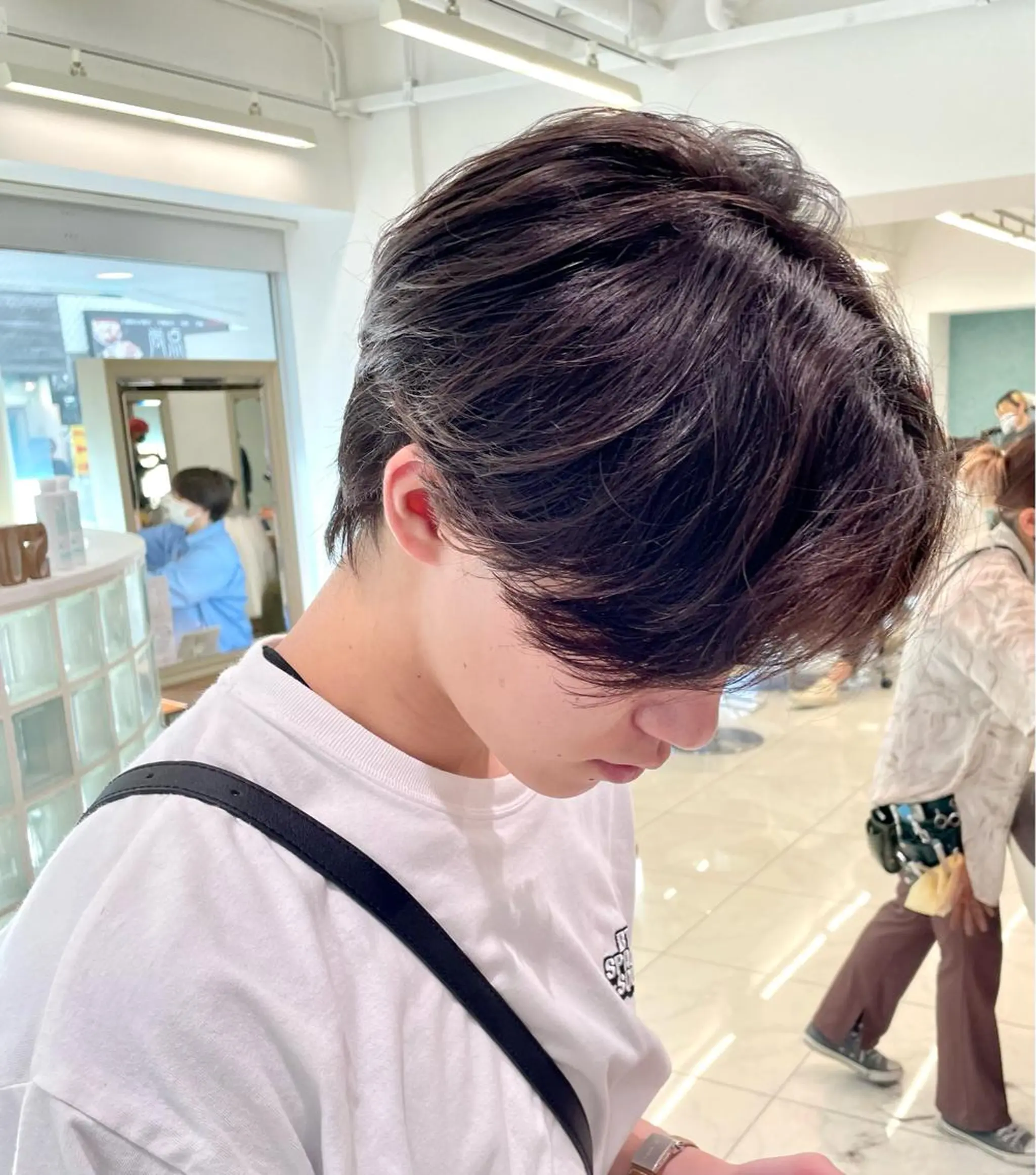 パーマ メンズ 【メンズ特化】 池田大成✂︎のヘアスタイル